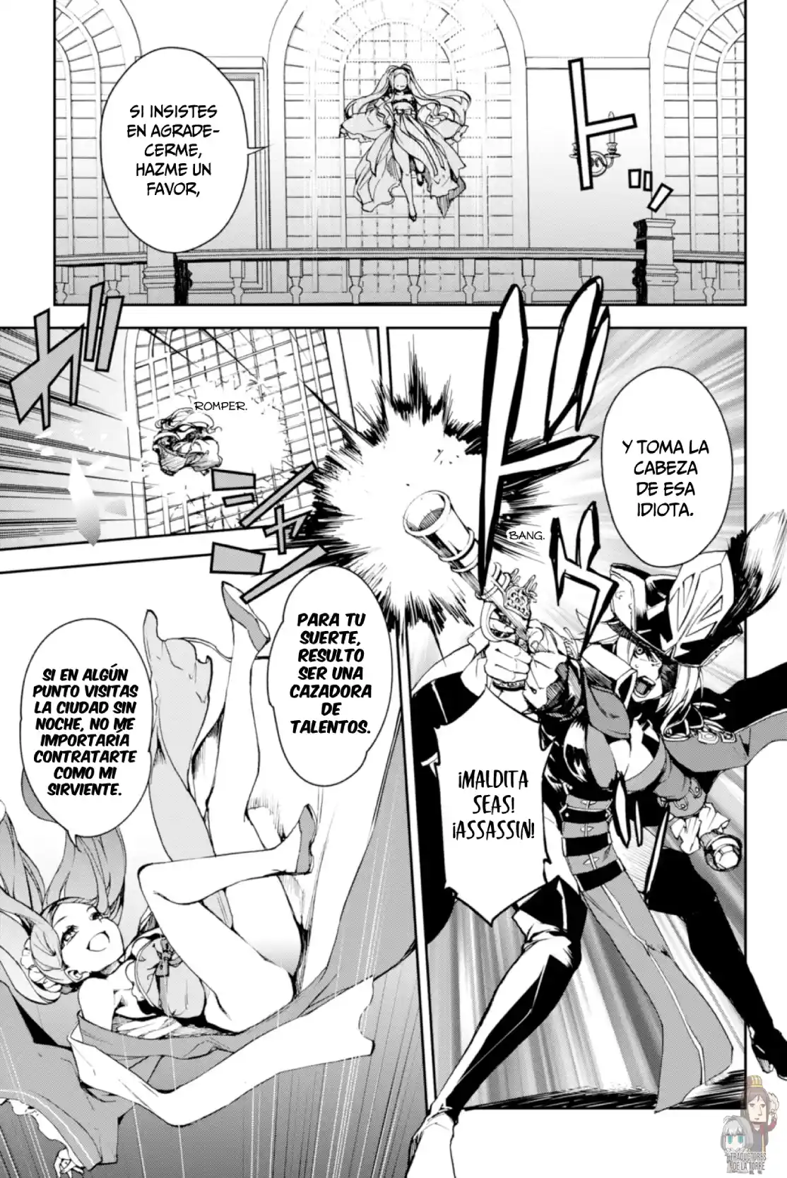 Fate/Grand Order -Epic Of Remnant- Pseudo-Singularity II: Subterranean World Of Folklore, Agartha - Women Of Agartha - Capítulo 6 - Página 15 - LectorTMOo
