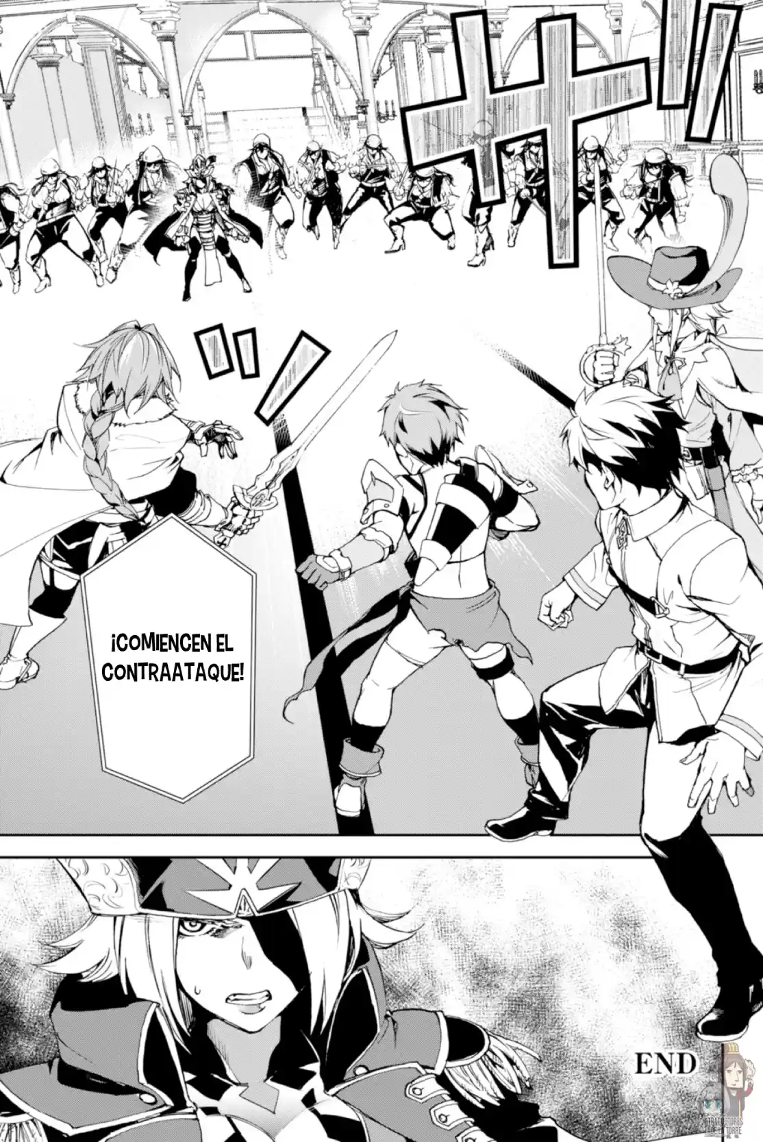 Fate/Grand Order -Epic Of Remnant- Pseudo-Singularity II: Subterranean World Of Folklore, Agartha - Women Of Agartha - Capítulo 6 - Página 17 - LectorTMOo