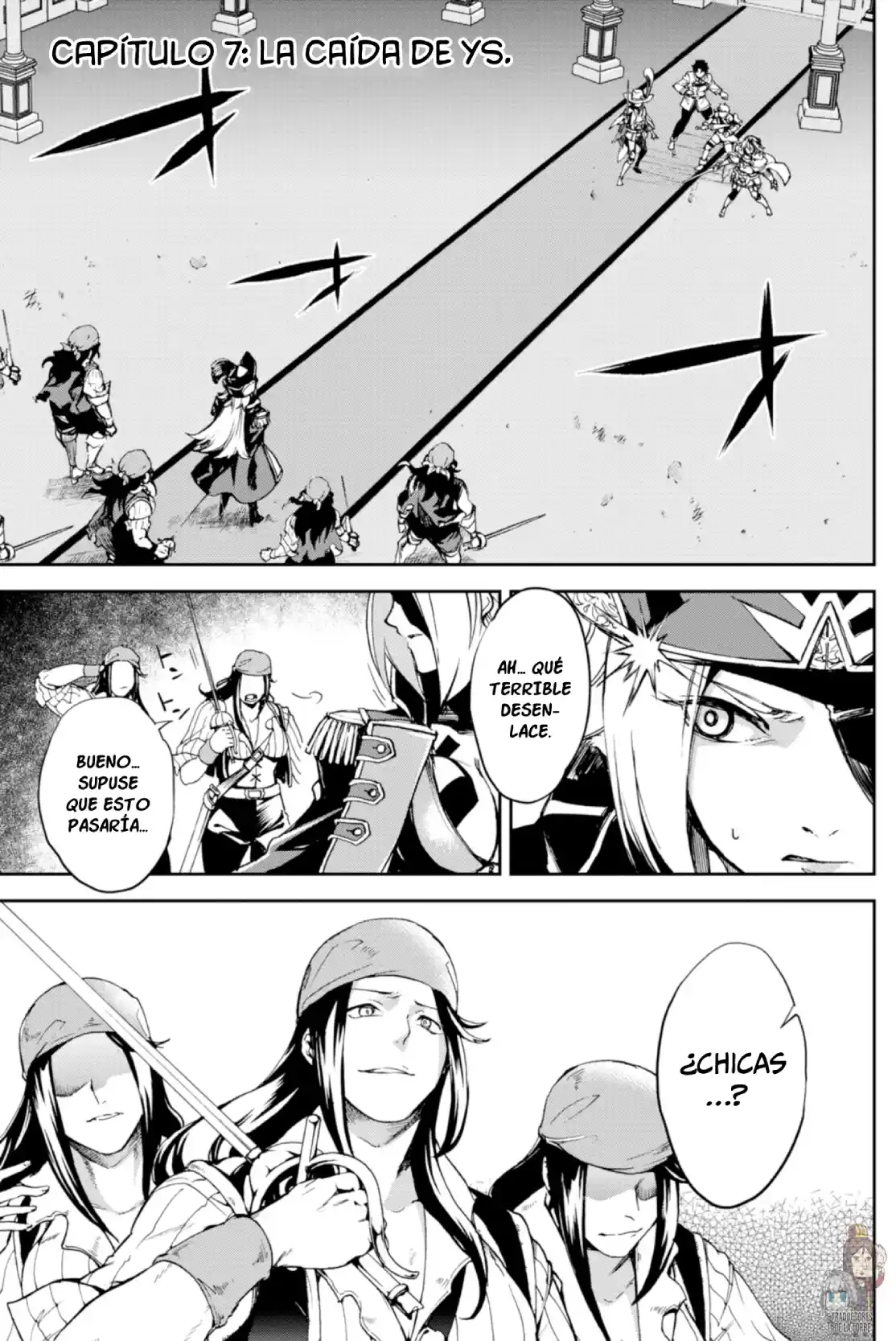 Fate/Grand Order -Epic Of Remnant- Pseudo-Singularity II: Subterranean World Of Folklore, Agartha - Women Of Agartha - Capítulo 7 - Página 4 - LectorTMOo