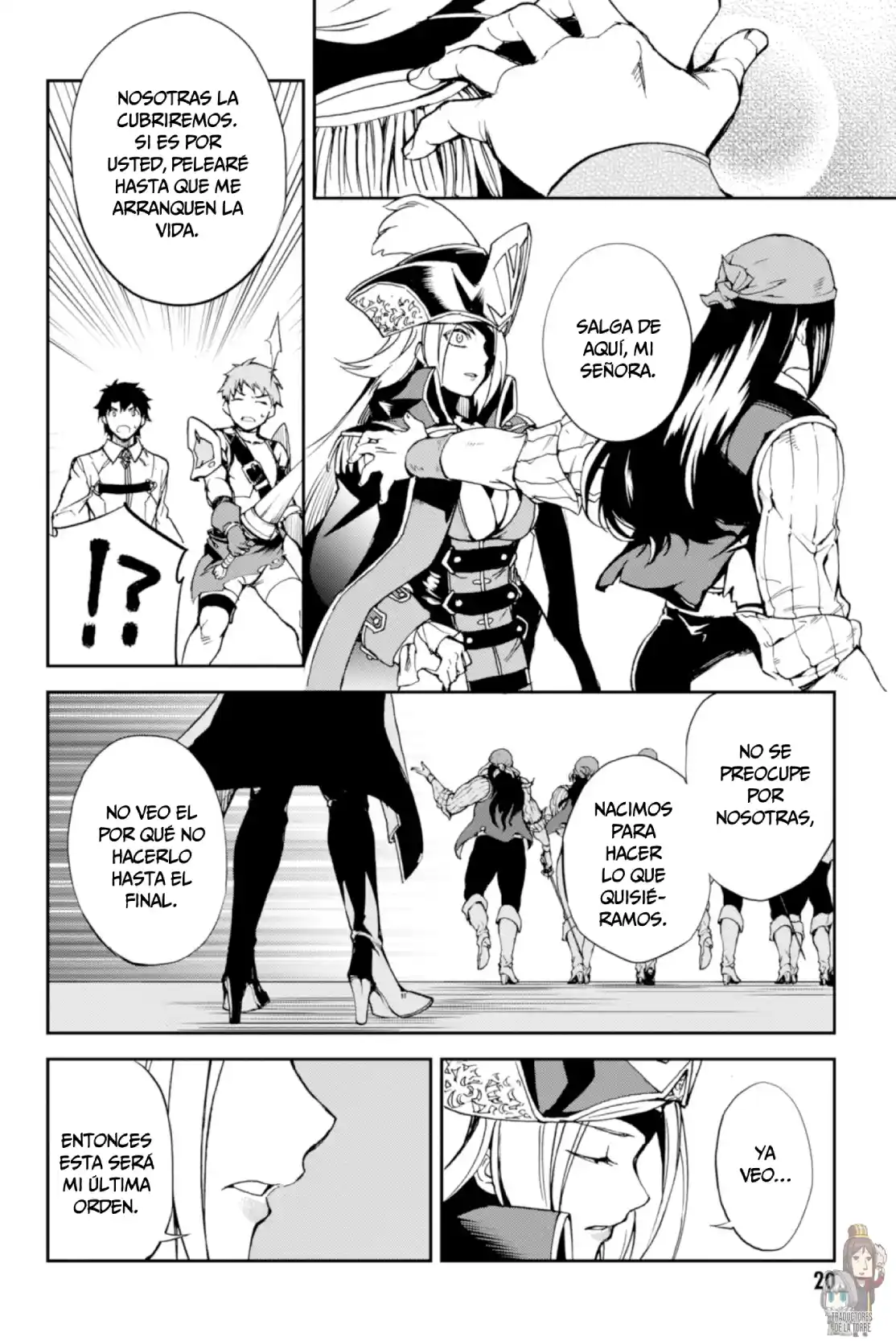 Fate/Grand Order -Epic Of Remnant- Pseudo-Singularity II: Subterranean World Of Folklore, Agartha - Women Of Agartha - Capítulo 7 - Página 5 - LectorTMOo