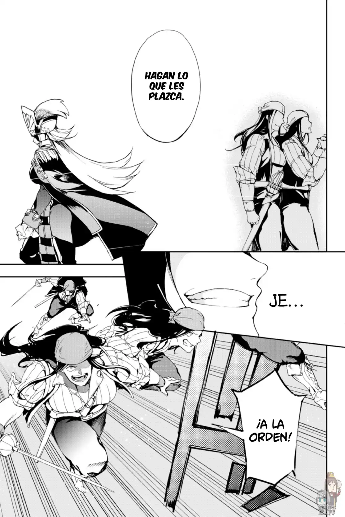 Fate/Grand Order -Epic Of Remnant- Pseudo-Singularity II: Subterranean World Of Folklore, Agartha - Women Of Agartha - Capítulo 7 - Página 6 - LectorTMOo