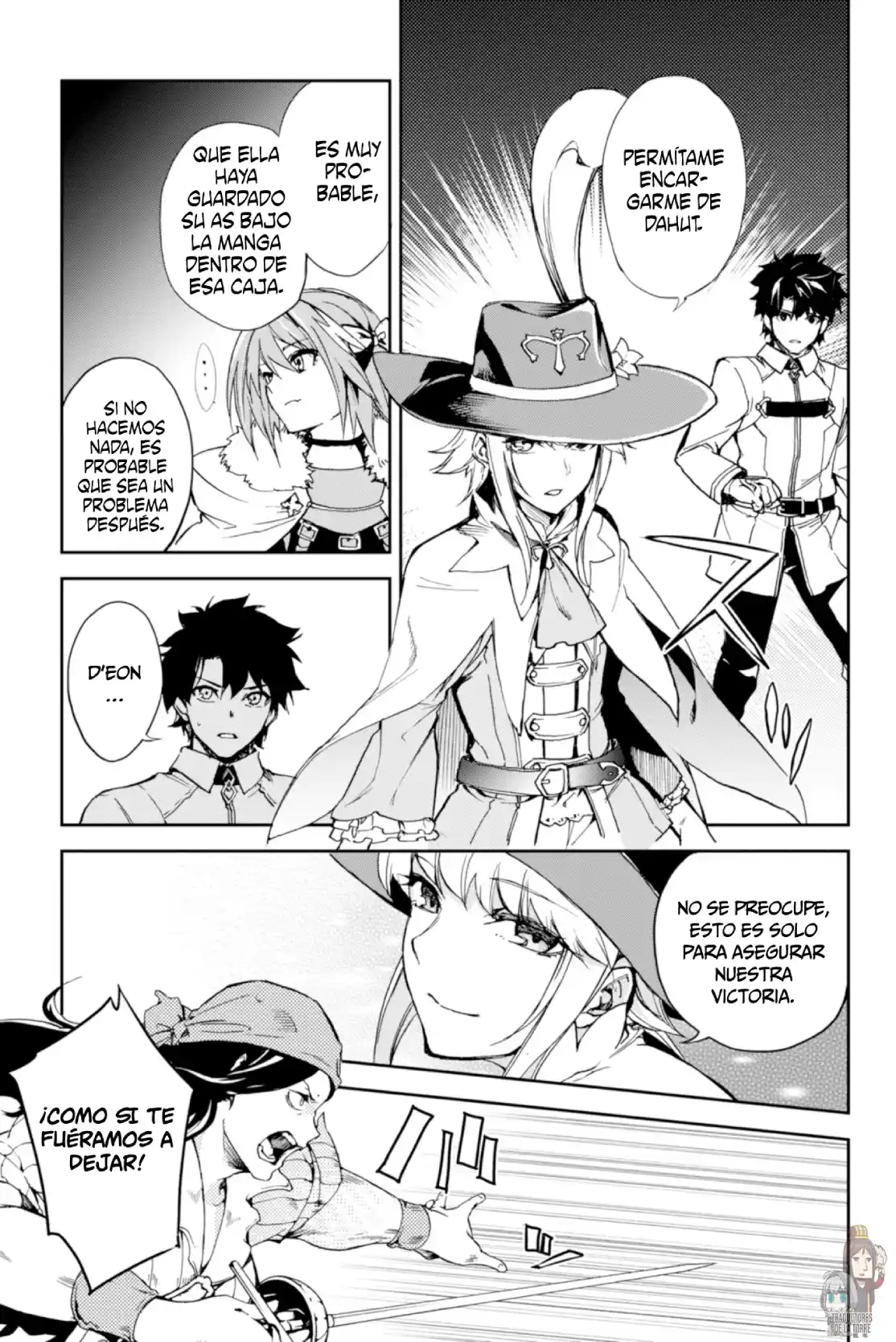 Fate/Grand Order -Epic Of Remnant- Pseudo-Singularity II: Subterranean World Of Folklore, Agartha - Women Of Agartha - Capítulo 7 - Página 8 - LectorTMOo