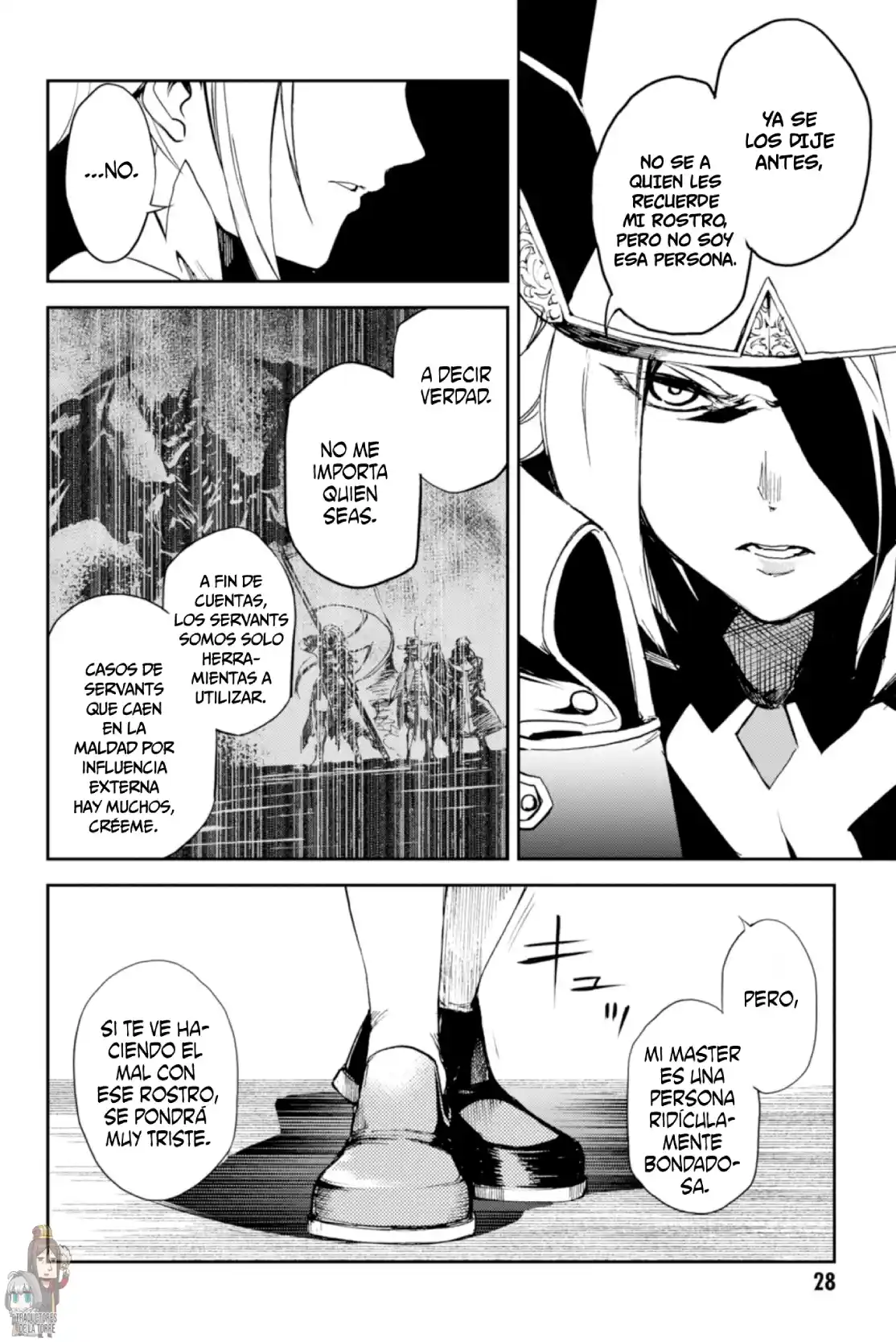 Fate/Grand Order -Epic Of Remnant- Pseudo-Singularity II: Subterranean World Of Folklore, Agartha - Women Of Agartha - Capítulo 7 - Página 13 - LectorTMOo