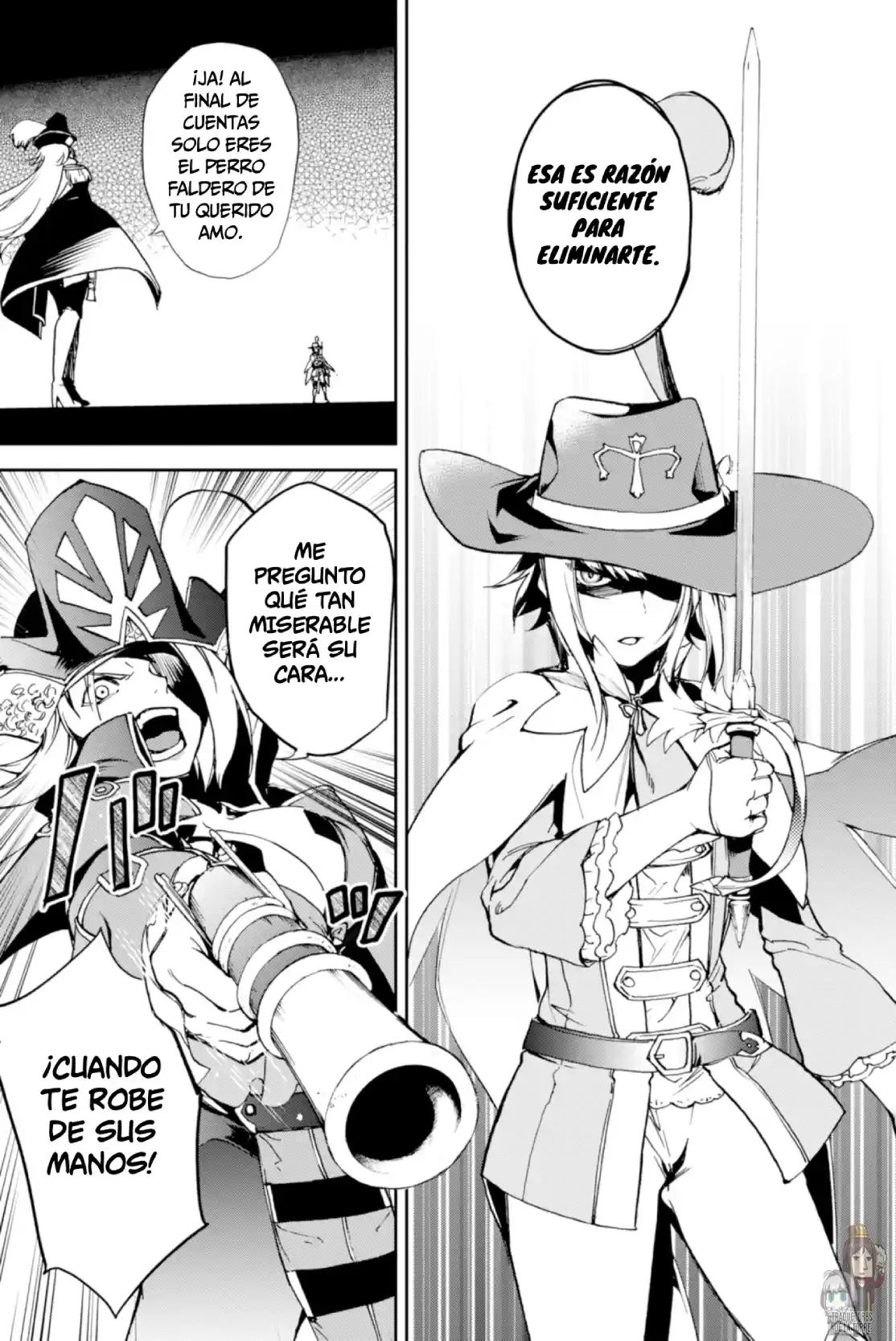 Fate/Grand Order -Epic Of Remnant- Pseudo-Singularity II: Subterranean World Of Folklore, Agartha - Women Of Agartha - Capítulo 7 - Página 14 - LectorTMOo