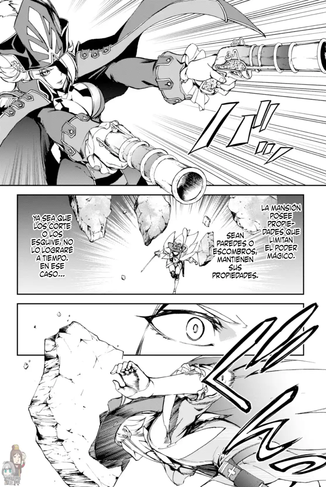 Fate/Grand Order -Epic Of Remnant- Pseudo-Singularity II: Subterranean World Of Folklore, Agartha - Women Of Agartha - Capítulo 7 - Página 17 - LectorTMOo