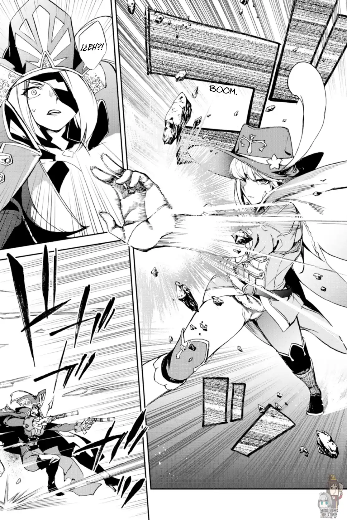 Fate/Grand Order -Epic Of Remnant- Pseudo-Singularity II: Subterranean World Of Folklore, Agartha - Women Of Agartha - Capítulo 7 - Página 18 - LectorTMOo