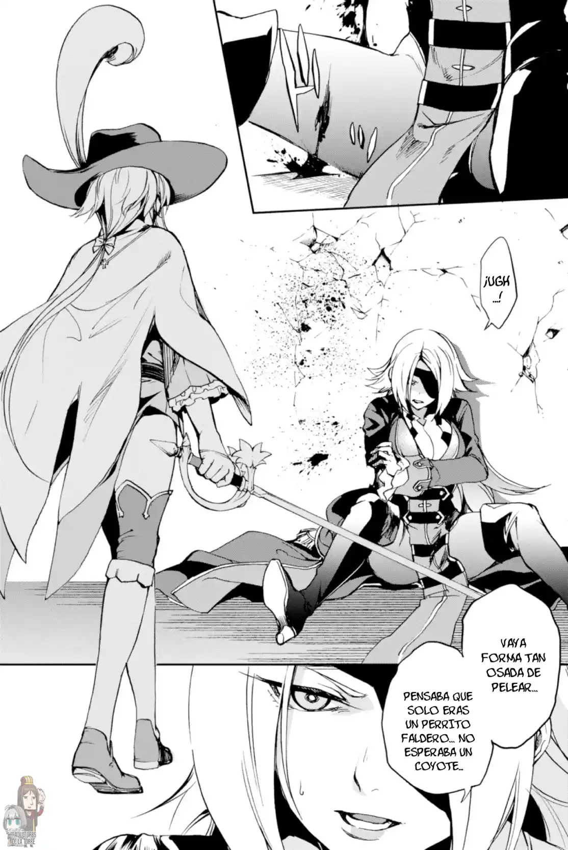 Fate/Grand Order -Epic Of Remnant- Pseudo-Singularity II: Subterranean World Of Folklore, Agartha - Women Of Agartha - Capítulo 7 - Página 20 - LectorTMOo