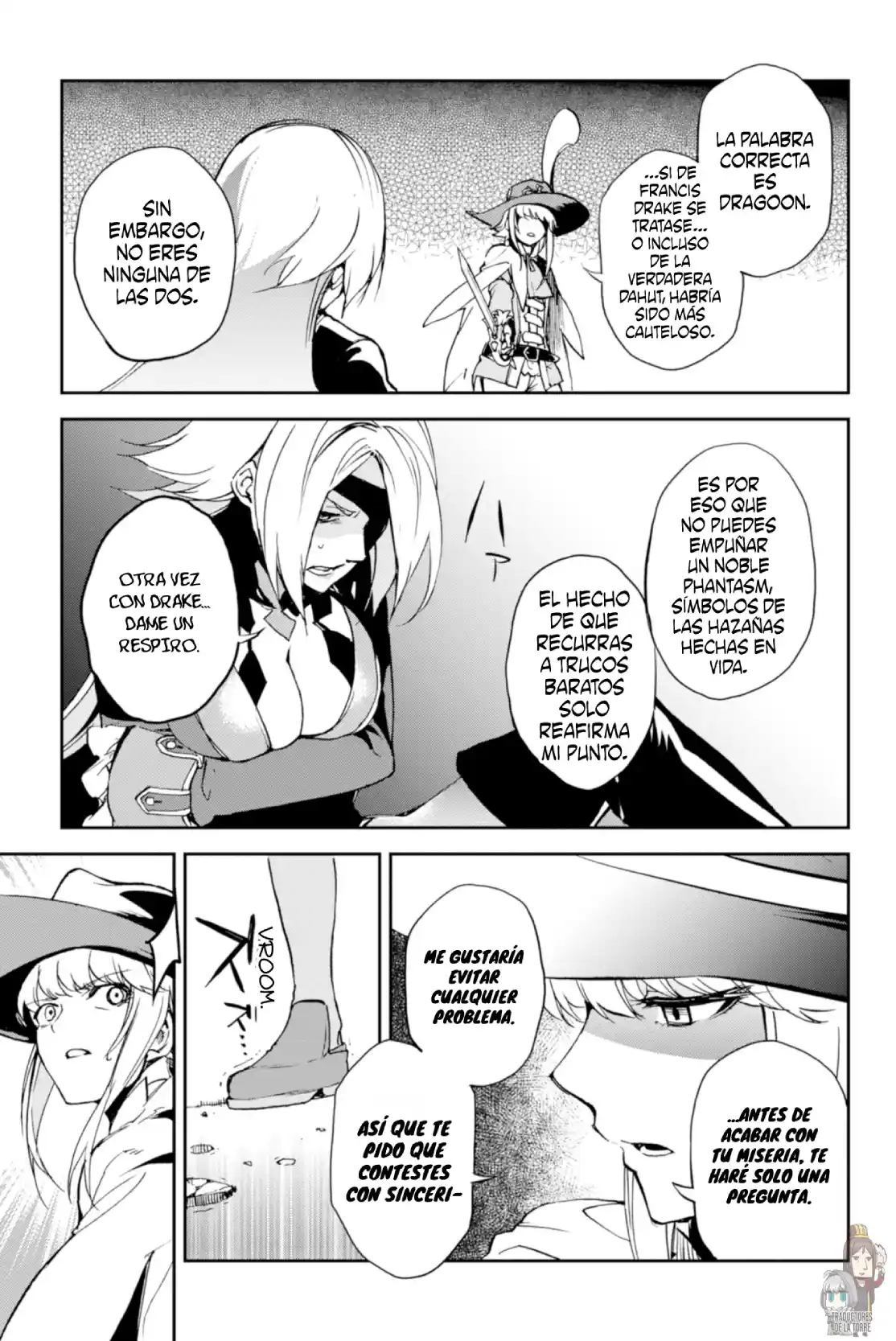 Fate/Grand Order -Epic Of Remnant- Pseudo-Singularity II: Subterranean World Of Folklore, Agartha - Women Of Agartha - Capítulo 7 - Página 21 - LectorTMOo