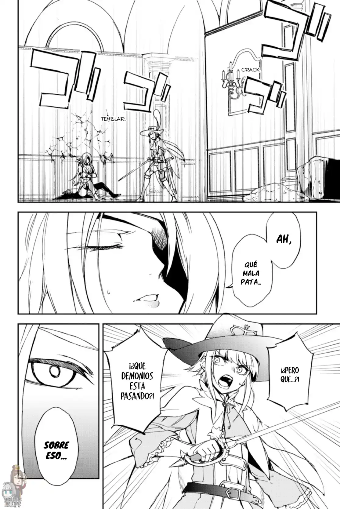 Fate/Grand Order -Epic Of Remnant- Pseudo-Singularity II: Subterranean World Of Folklore, Agartha - Women Of Agartha - Capítulo 7 - Página 22 - LectorTMOo
