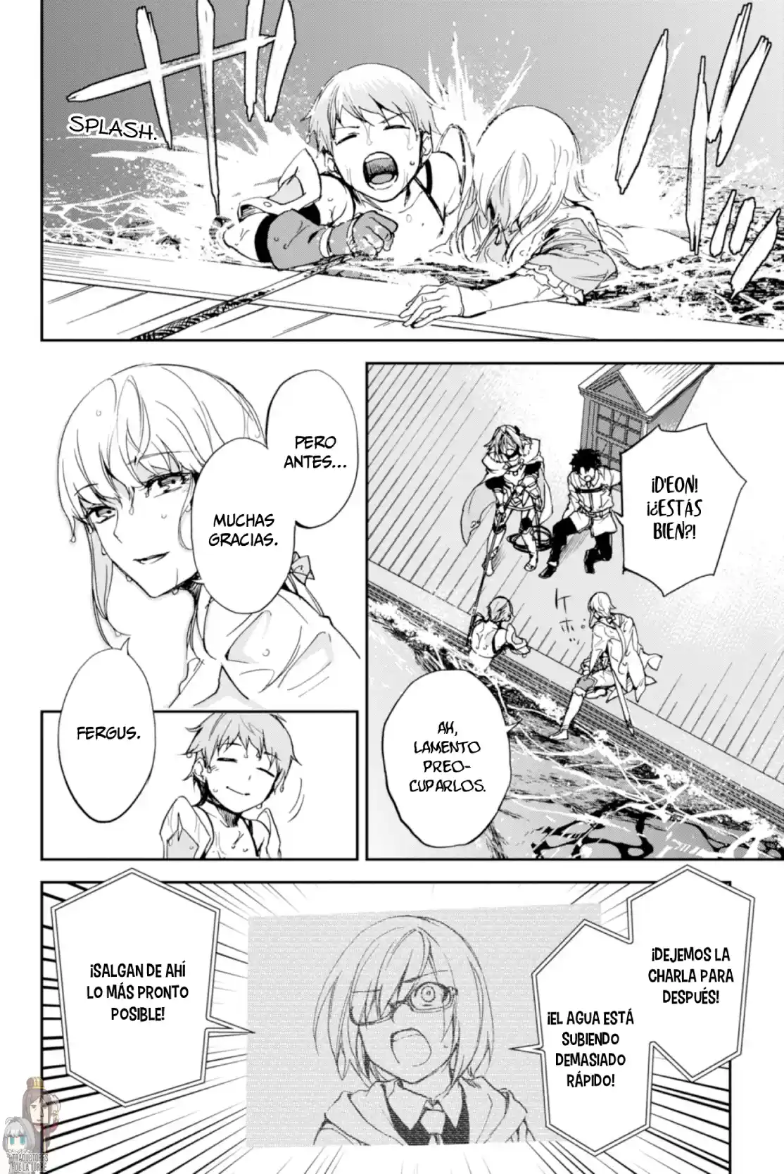 Fate/Grand Order -Epic Of Remnant- Pseudo-Singularity II: Subterranean World Of Folklore, Agartha - Women Of Agartha - Capítulo 7 - Página 28 - LectorTMOo