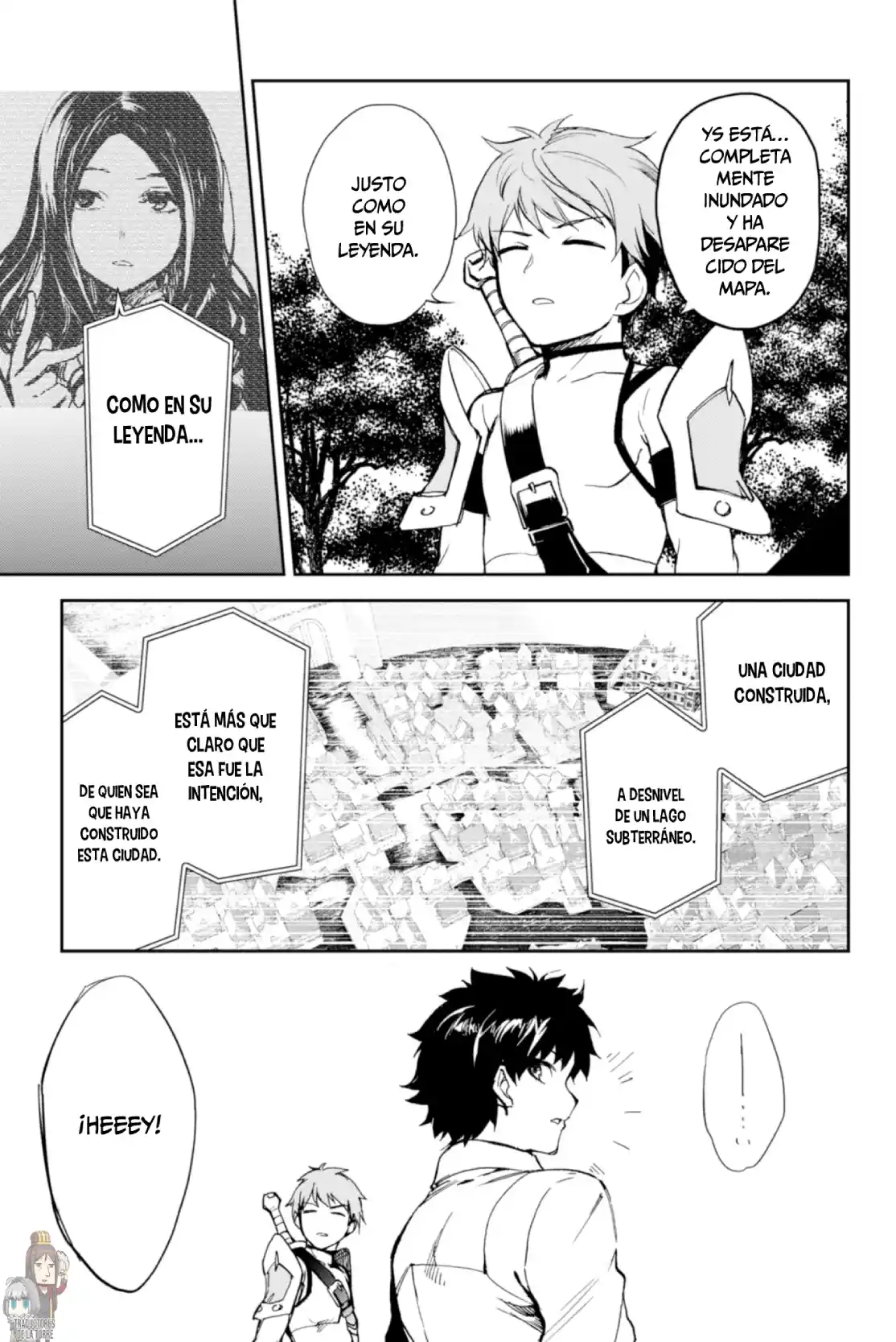 Fate/Grand Order -Epic Of Remnant- Pseudo-Singularity II: Subterranean World Of Folklore, Agartha - Women Of Agartha - Capítulo 7 - Página 31 - LectorTMOo
