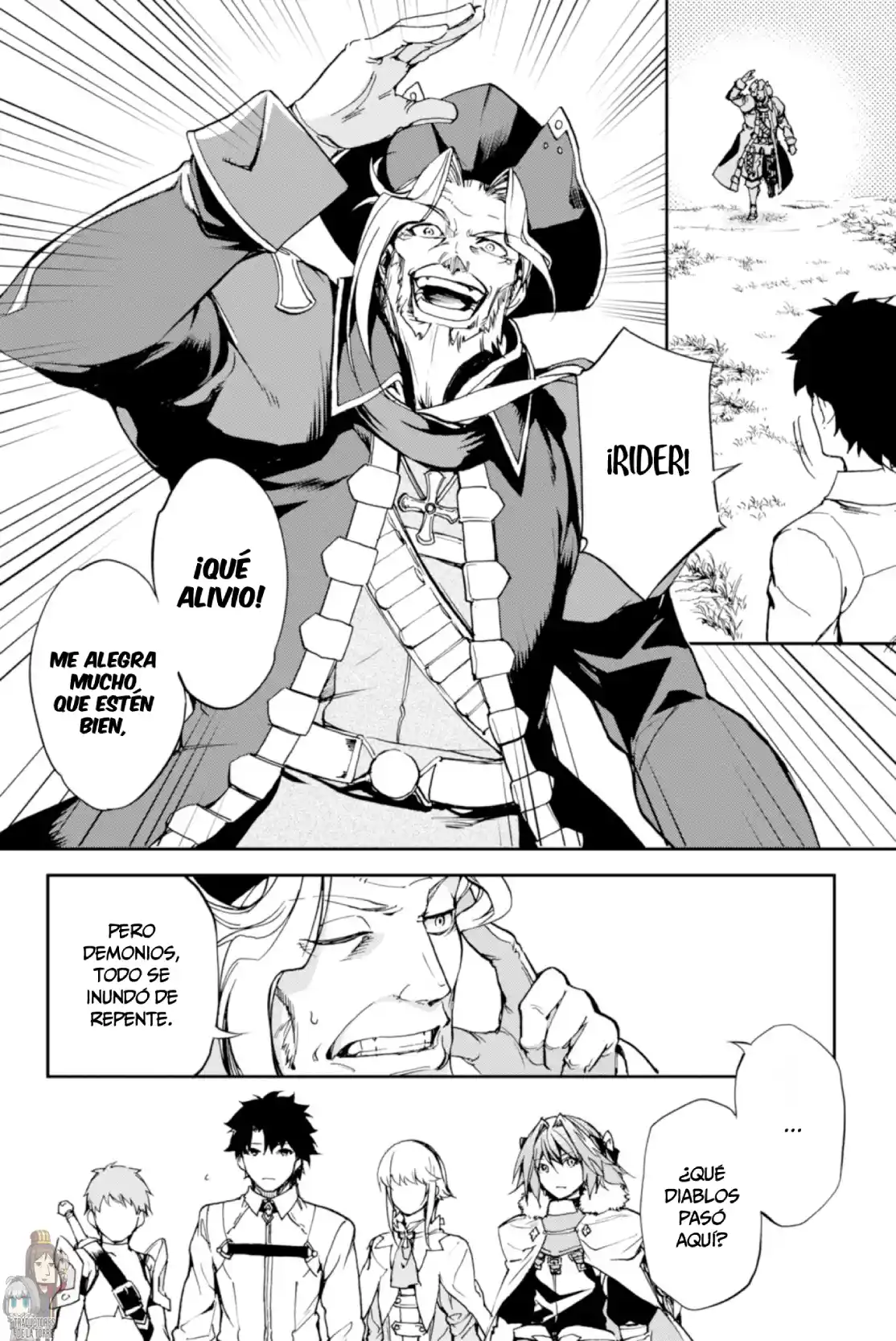 Fate/Grand Order -Epic Of Remnant- Pseudo-Singularity II: Subterranean World Of Folklore, Agartha - Women Of Agartha - Capítulo 7 - Página 32 - LectorTMOo