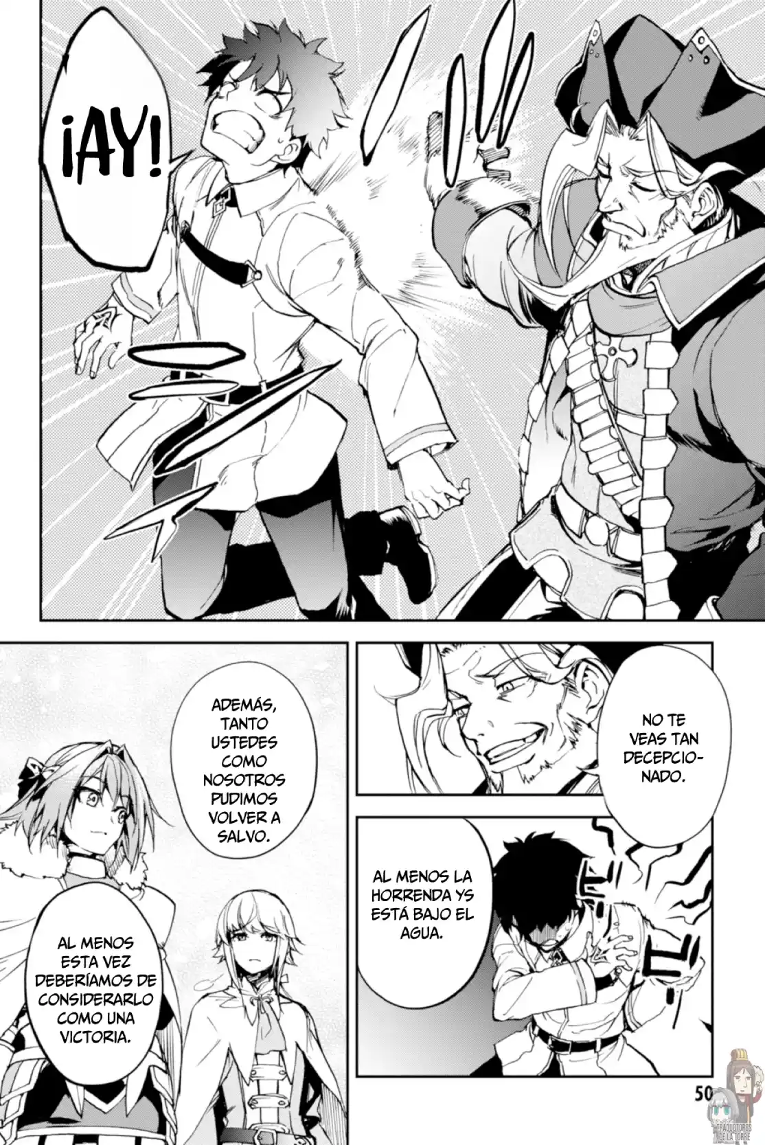 Fate/Grand Order -Epic Of Remnant- Pseudo-Singularity II: Subterranean World Of Folklore, Agartha - Women Of Agartha - Capítulo 7 - Página 34 - LectorTMOo