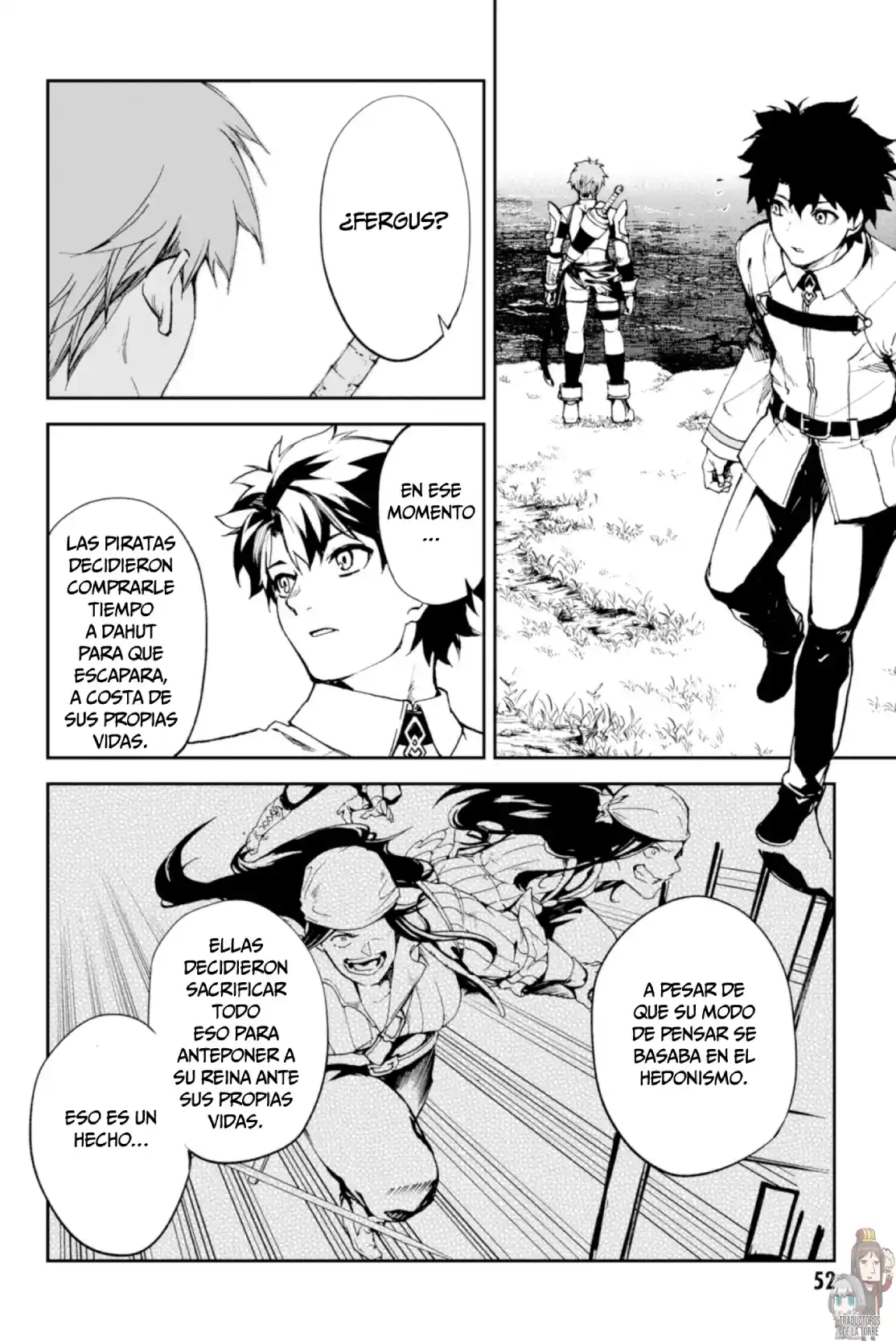 Fate/Grand Order -Epic Of Remnant- Pseudo-Singularity II: Subterranean World Of Folklore, Agartha - Women Of Agartha - Capítulo 7 - Página 36 - LectorTMOo
