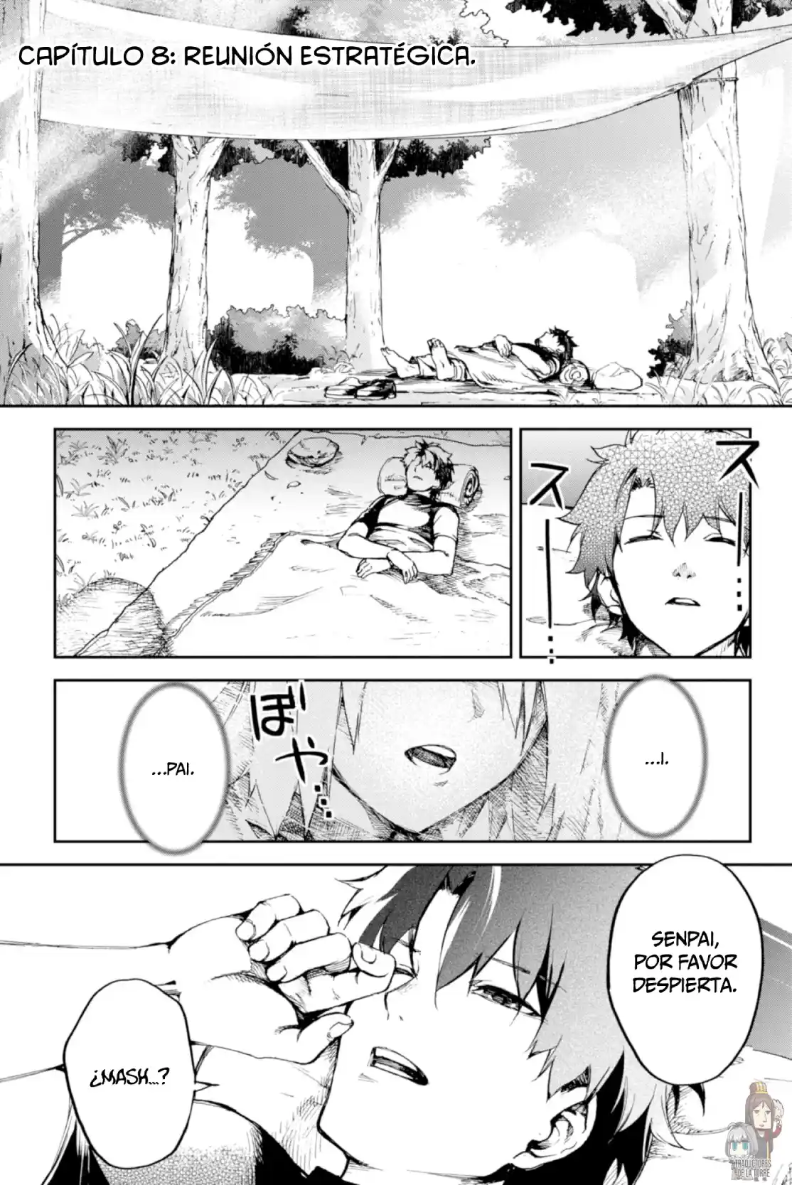 Fate/Grand Order -Epic Of Remnant- Pseudo-Singularity II: Subterranean World Of Folklore, Agartha - Women Of Agartha - Capítulo 8 - Página 4 - LectorTMOo