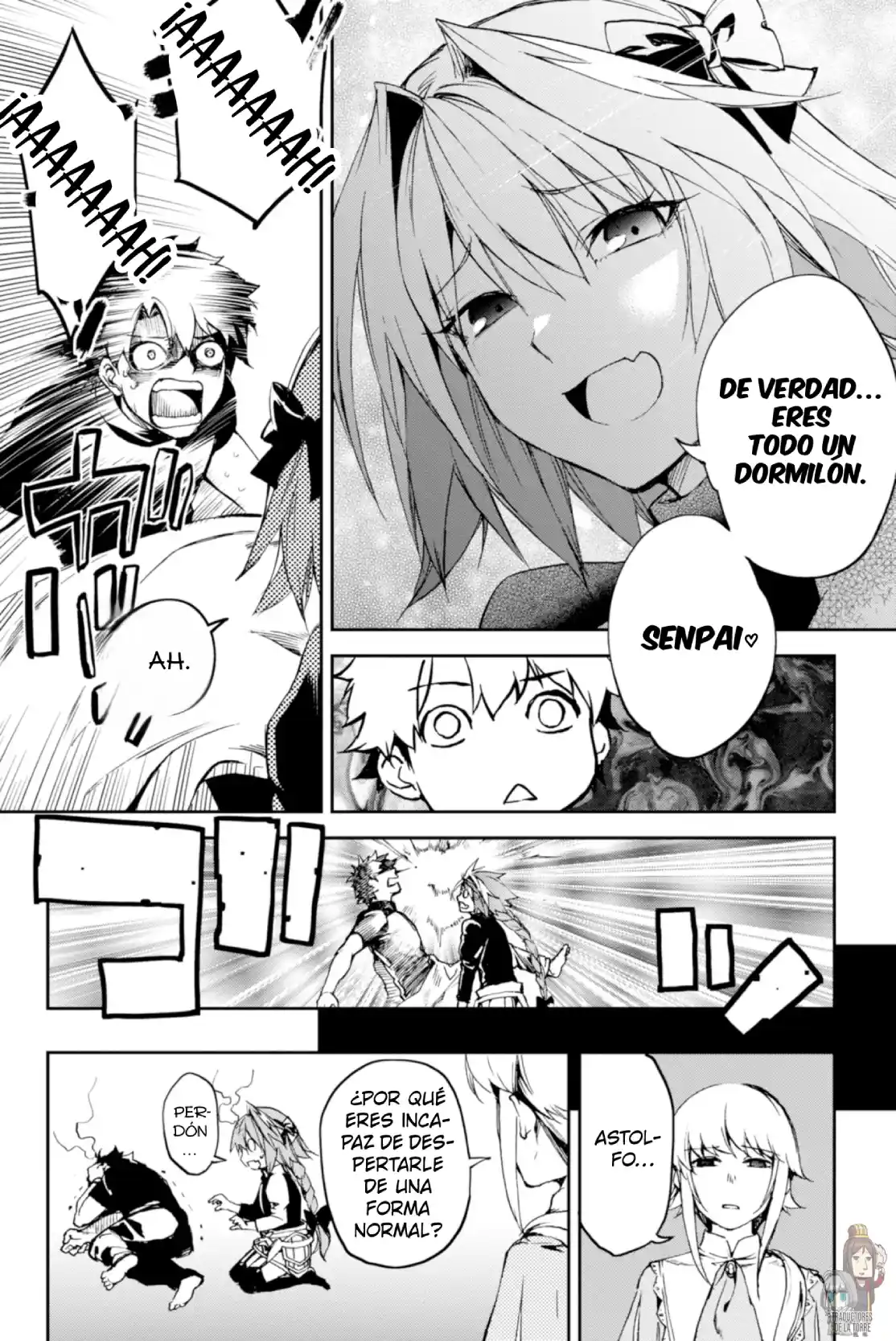 Fate/Grand Order -Epic Of Remnant- Pseudo-Singularity II: Subterranean World Of Folklore, Agartha - Women Of Agartha - Capítulo 8 - Página 5 - LectorTMOo