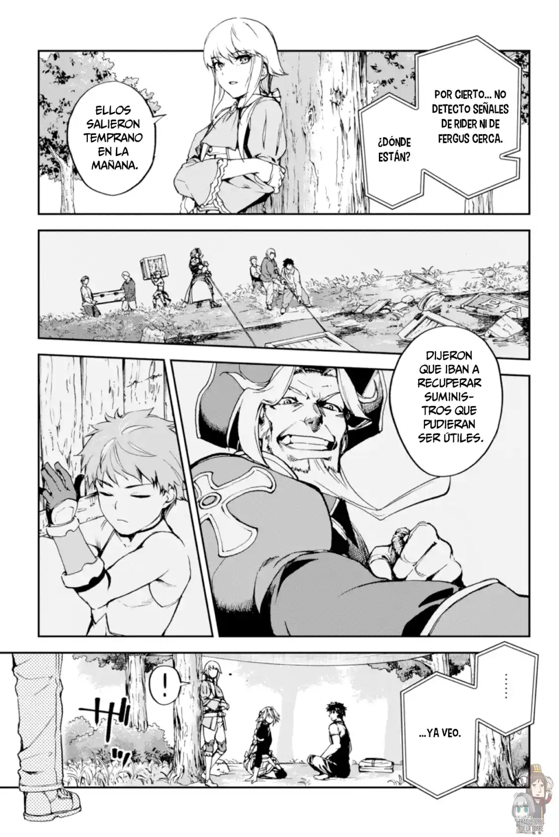 Fate/Grand Order -Epic Of Remnant- Pseudo-Singularity II: Subterranean World Of Folklore, Agartha - Women Of Agartha - Capítulo 8 - Página 8 - LectorTMOo