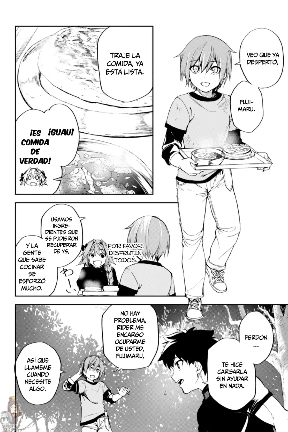 Fate/Grand Order -Epic Of Remnant- Pseudo-Singularity II: Subterranean World Of Folklore, Agartha - Women Of Agartha - Capítulo 8 - Página 9 - LectorTMOo