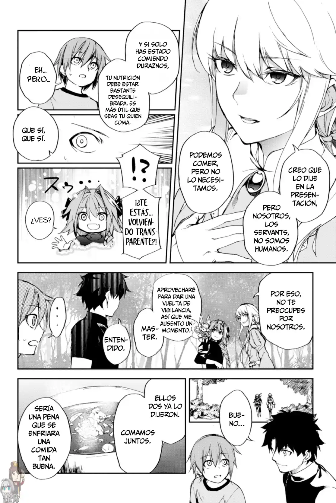 Fate/Grand Order -Epic Of Remnant- Pseudo-Singularity II: Subterranean World Of Folklore, Agartha - Women Of Agartha - Capítulo 8 - Página 11 - LectorTMOo