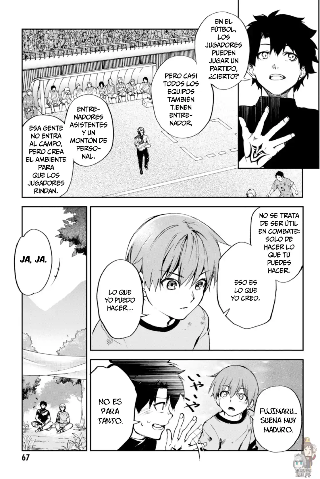 Fate/Grand Order -Epic Of Remnant- Pseudo-Singularity II: Subterranean World Of Folklore, Agartha - Women Of Agartha - Capítulo 8 - Página 16 - LectorTMOo