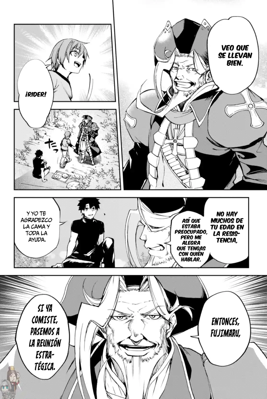 Fate/Grand Order -Epic Of Remnant- Pseudo-Singularity II: Subterranean World Of Folklore, Agartha - Women Of Agartha - Capítulo 8 - Página 17 - LectorTMOo