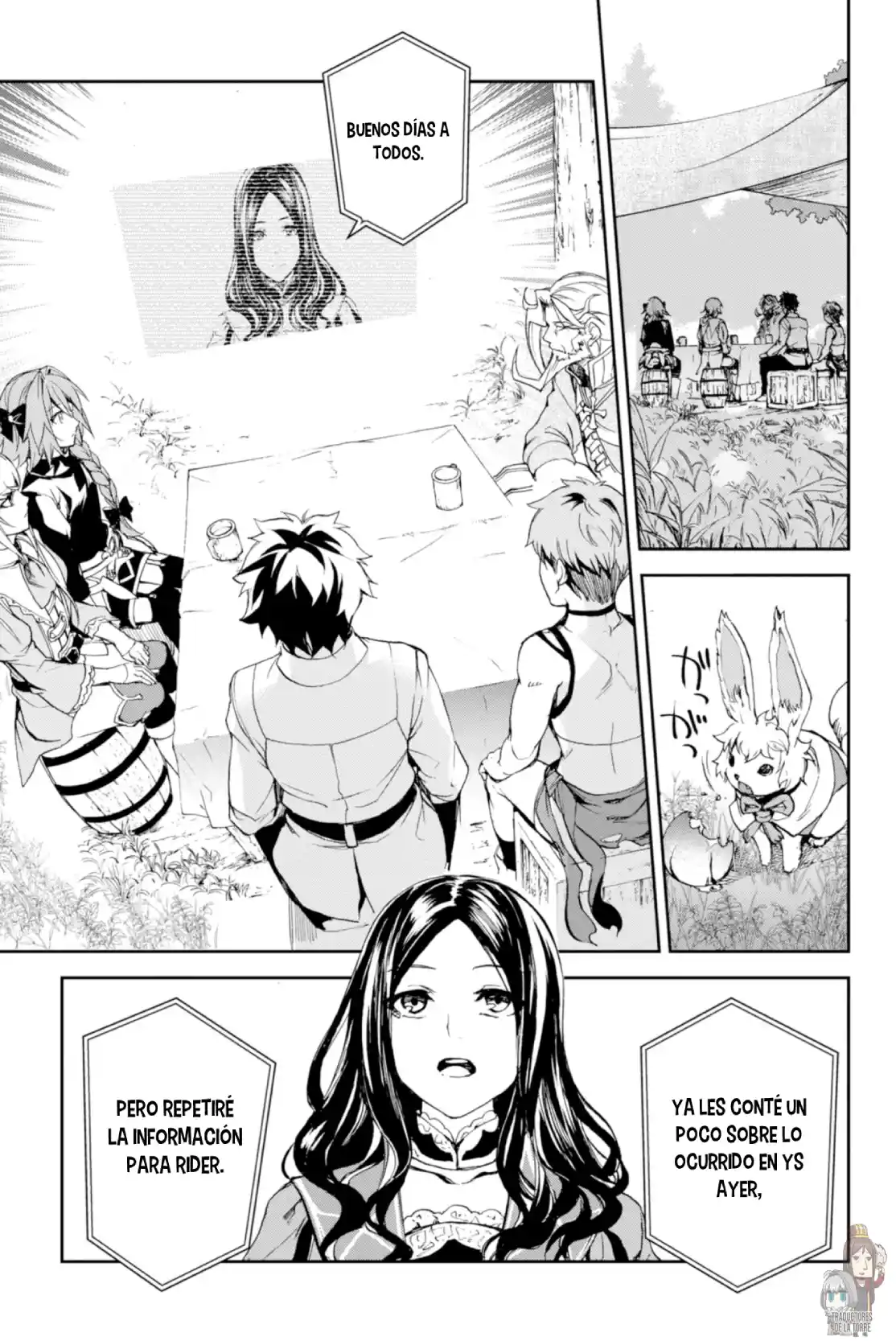 Fate/Grand Order -Epic Of Remnant- Pseudo-Singularity II: Subterranean World Of Folklore, Agartha - Women Of Agartha - Capítulo 8 - Página 18 - LectorTMOo
