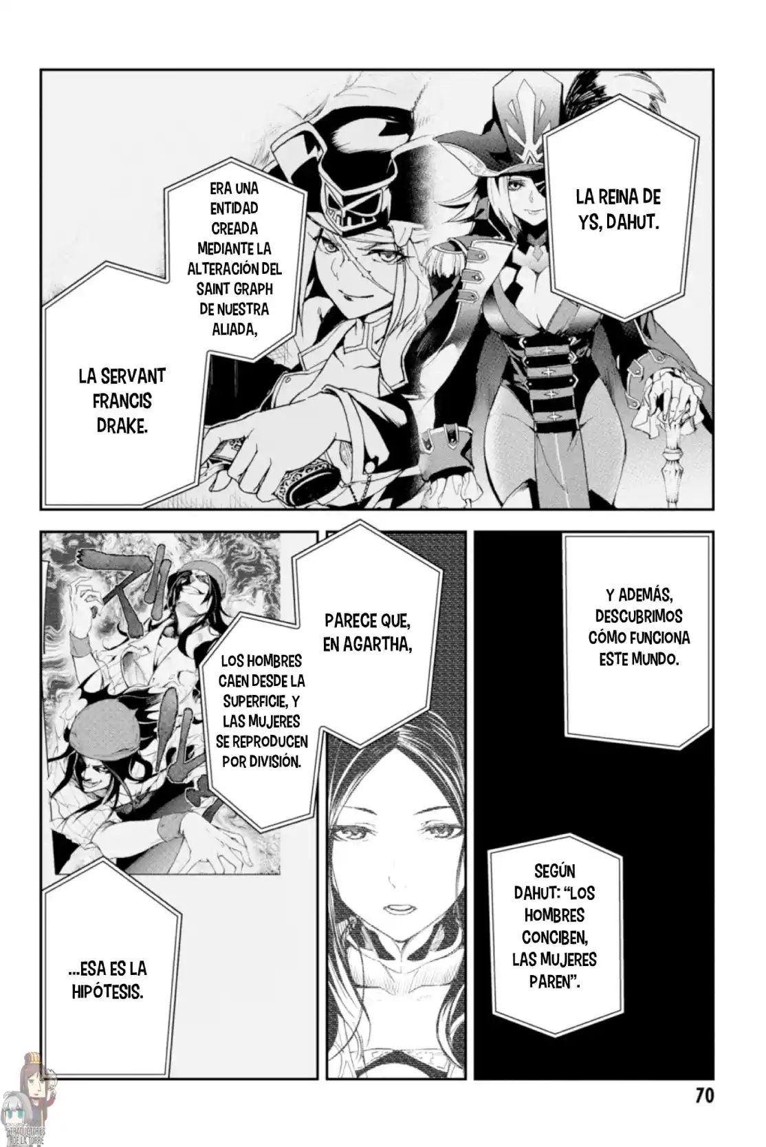 Fate/Grand Order -Epic Of Remnant- Pseudo-Singularity II: Subterranean World Of Folklore, Agartha - Women Of Agartha - Capítulo 8 - Página 19 - LectorTMOo