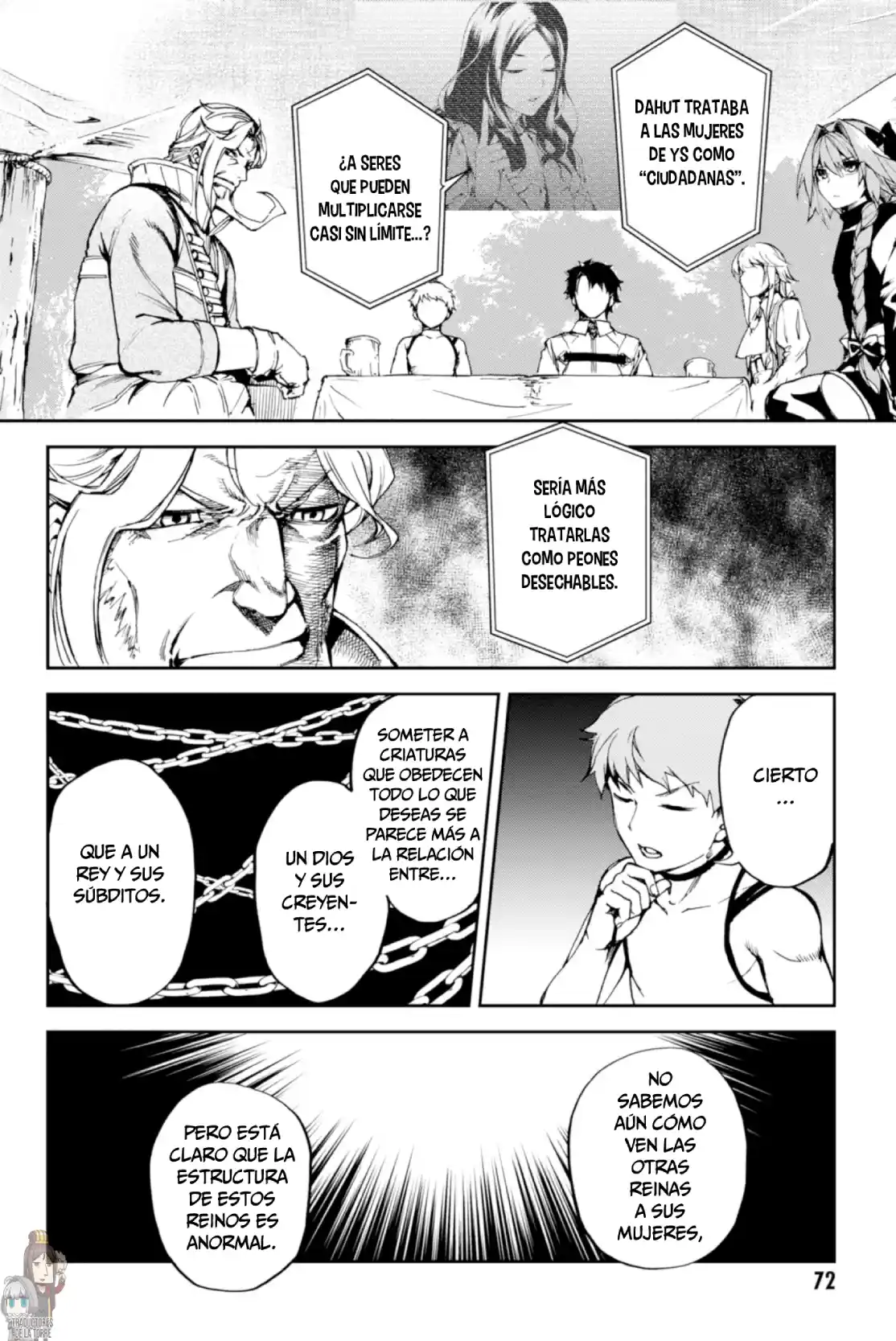 Fate/Grand Order -Epic Of Remnant- Pseudo-Singularity II: Subterranean World Of Folklore, Agartha - Women Of Agartha - Capítulo 8 - Página 21 - LectorTMOo
