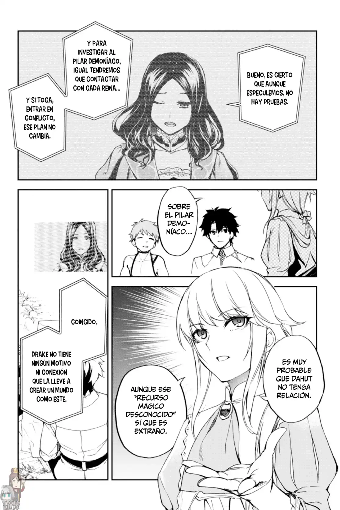 Fate/Grand Order -Epic Of Remnant- Pseudo-Singularity II: Subterranean World Of Folklore, Agartha - Women Of Agartha - Capítulo 8 - Página 23 - LectorTMOo