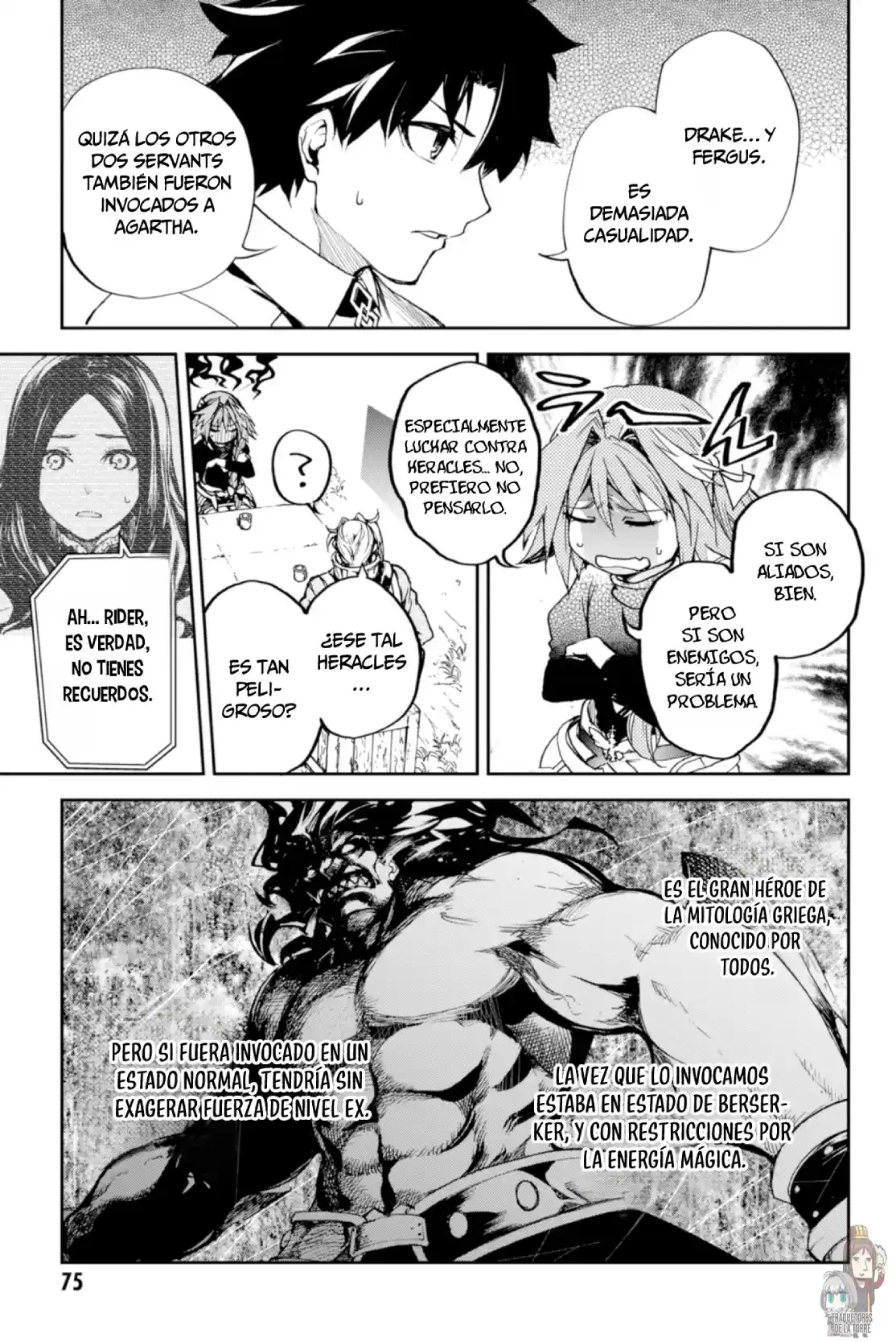 Fate/Grand Order -Epic Of Remnant- Pseudo-Singularity II: Subterranean World Of Folklore, Agartha - Women Of Agartha - Capítulo 8 - Página 24 - LectorTMOo