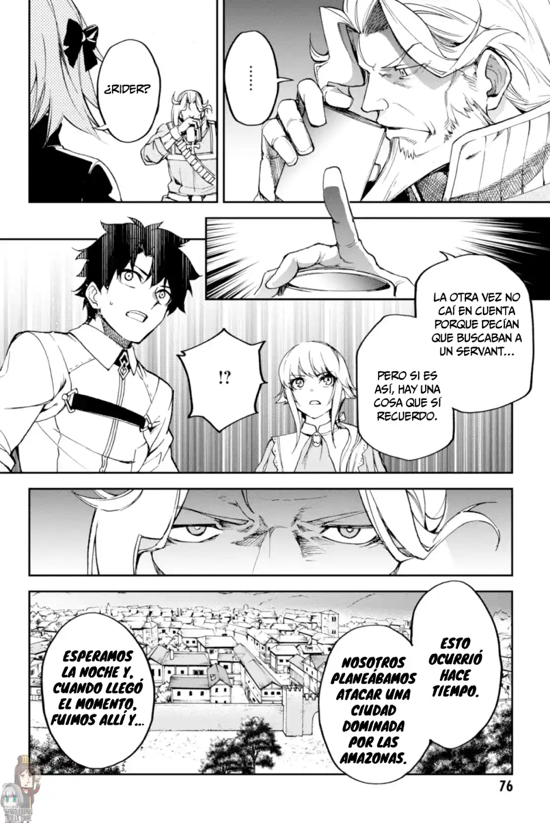 Fate/Grand Order -Epic Of Remnant- Pseudo-Singularity II: Subterranean World Of Folklore, Agartha - Women Of Agartha - Capítulo 8 - Página 25 - LectorTMOo