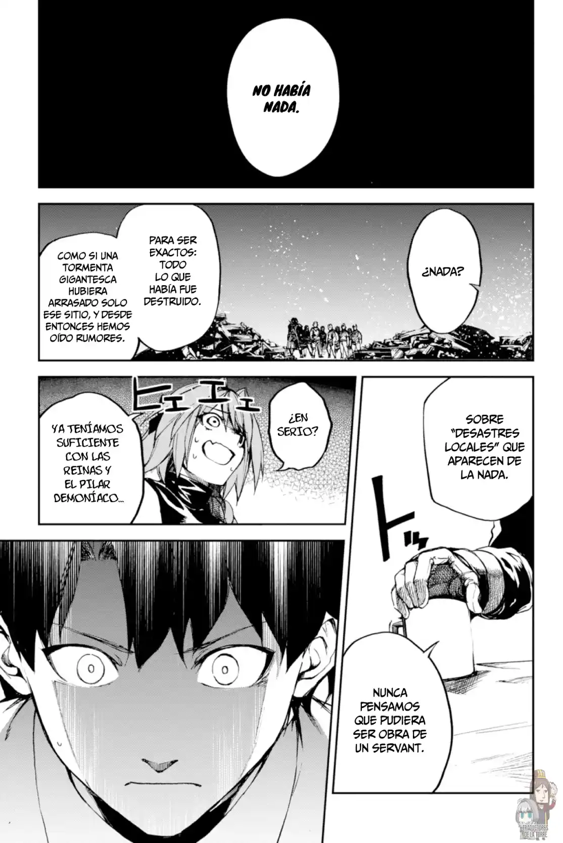 Fate/Grand Order -Epic Of Remnant- Pseudo-Singularity II: Subterranean World Of Folklore, Agartha - Women Of Agartha - Capítulo 8 - Página 26 - LectorTMOo