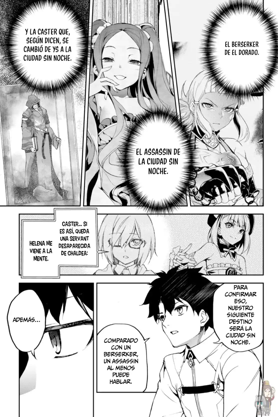 Fate/Grand Order -Epic Of Remnant- Pseudo-Singularity II: Subterranean World Of Folklore, Agartha - Women Of Agartha - Capítulo 8 - Página 28 - LectorTMOo