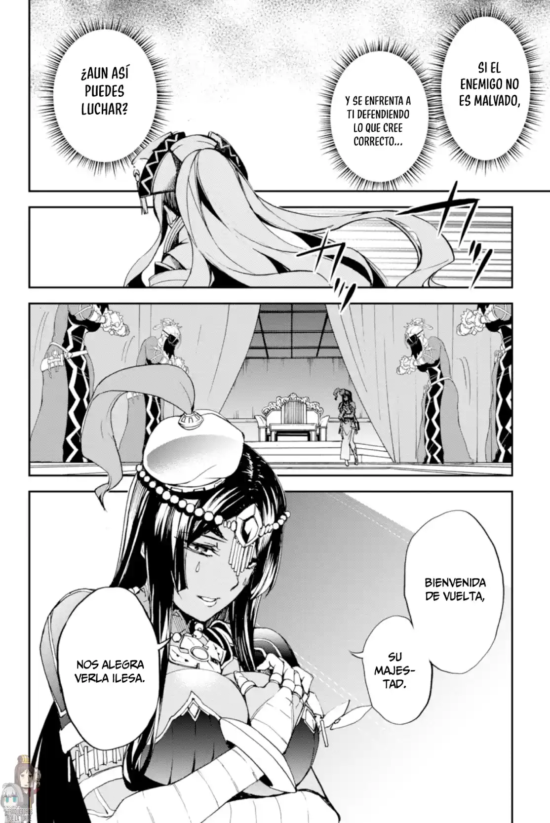 Fate/Grand Order -Epic Of Remnant- Pseudo-Singularity II: Subterranean World Of Folklore, Agartha - Women Of Agartha - Capítulo 8 - Página 31 - LectorTMOo