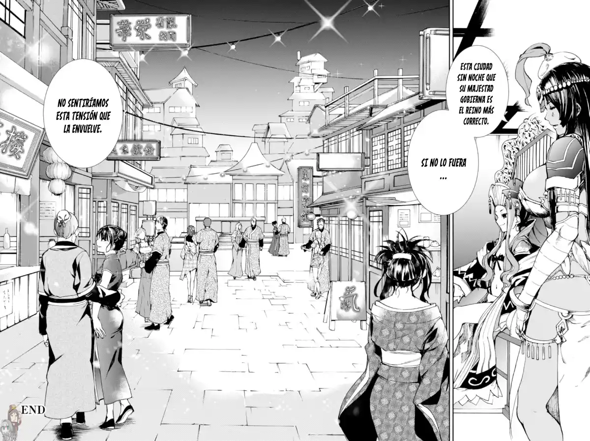 Fate/Grand Order -Epic Of Remnant- Pseudo-Singularity II: Subterranean World Of Folklore, Agartha - Women Of Agartha - Capítulo 8 - Página 33 - LectorTMOo