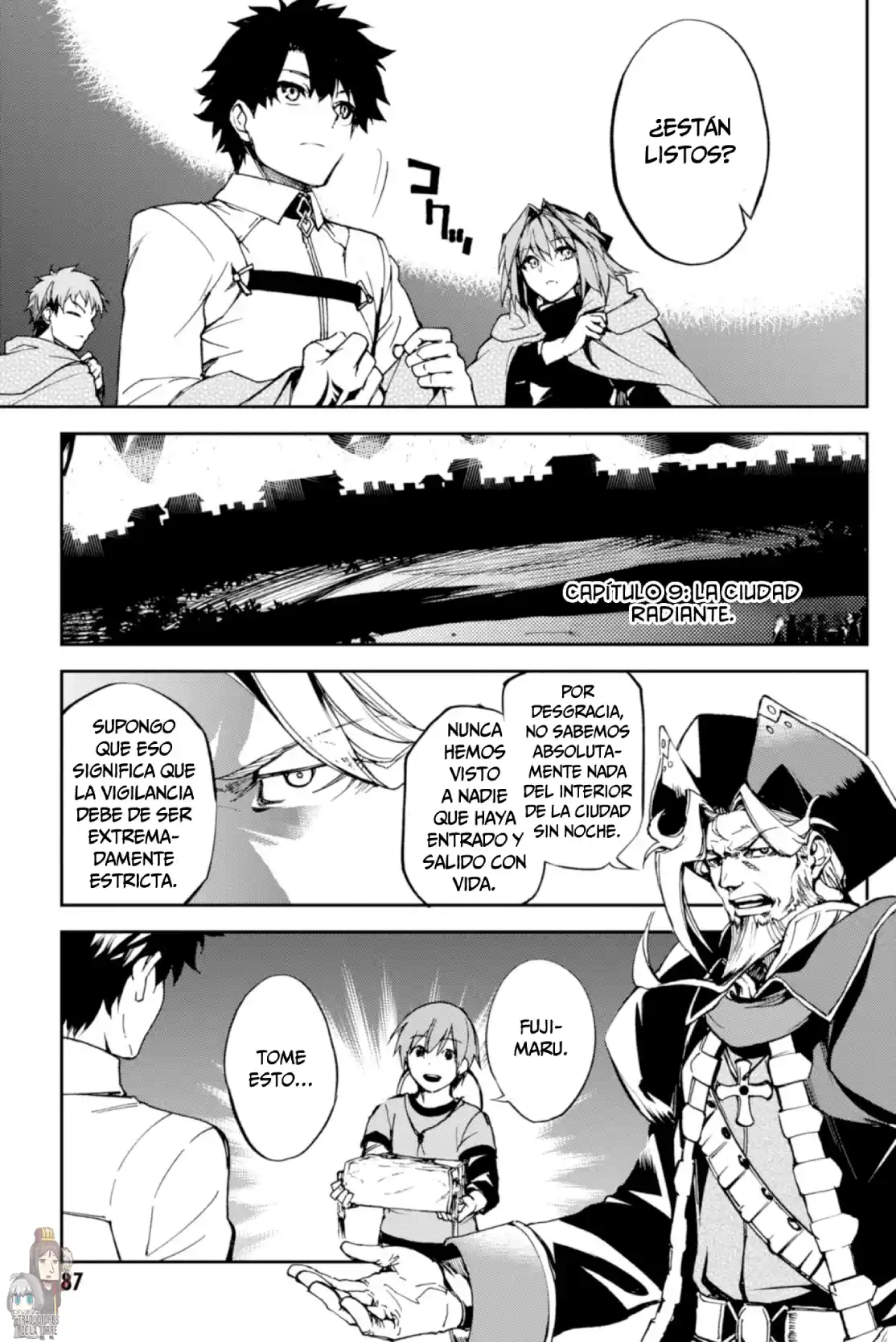 Fate/Grand Order -Epic Of Remnant- Pseudo-Singularity II: Subterranean World Of Folklore, Agartha - Women Of Agartha - Capítulo 9 - Página 4 - LectorTMOo