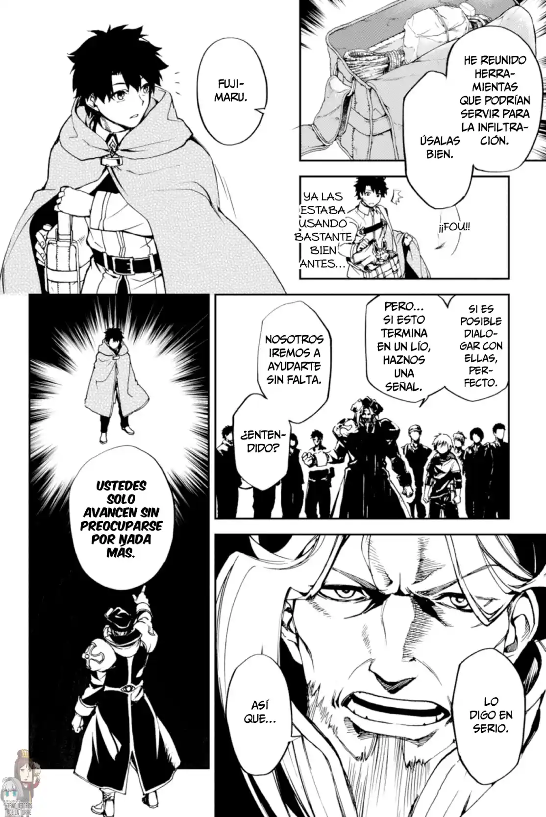 Fate/Grand Order -Epic Of Remnant- Pseudo-Singularity II: Subterranean World Of Folklore, Agartha - Women Of Agartha - Capítulo 9 - Página 5 - LectorTMOo