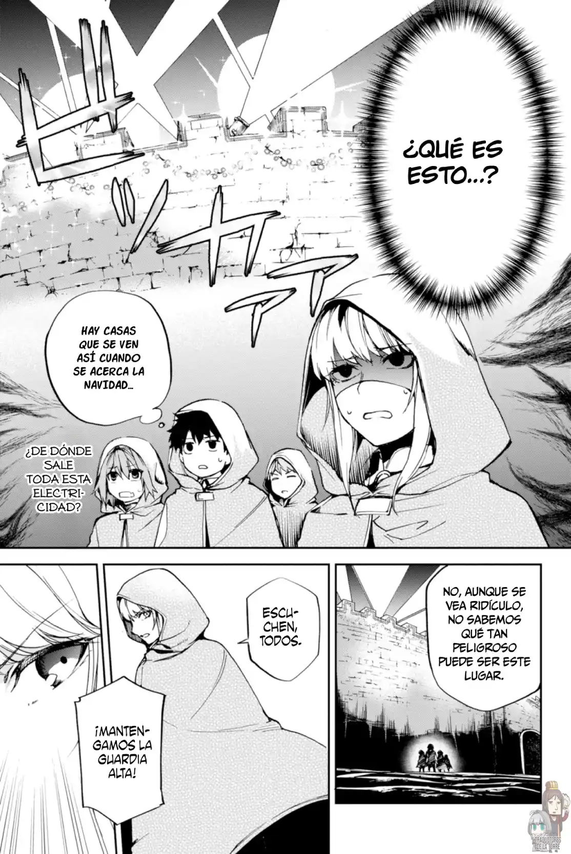 Fate/Grand Order -Epic Of Remnant- Pseudo-Singularity II: Subterranean World Of Folklore, Agartha - Women Of Agartha - Capítulo 9 - Página 8 - LectorTMOo