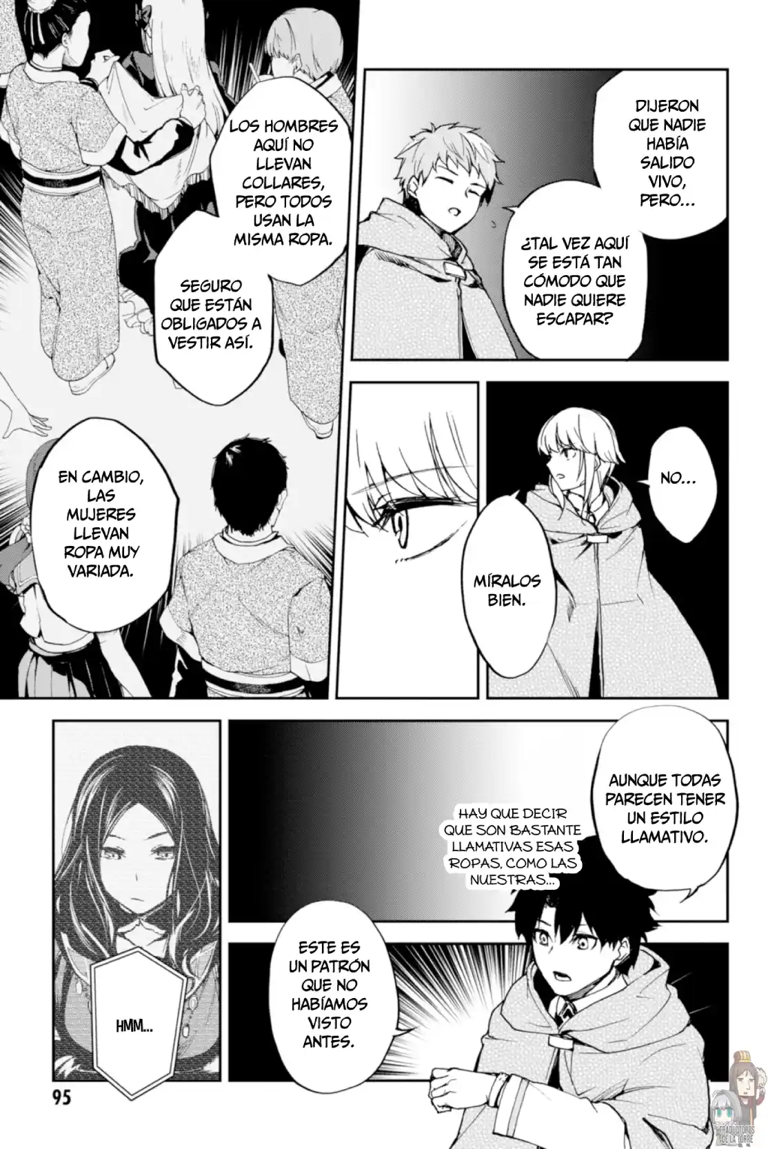 Fate/Grand Order -Epic Of Remnant- Pseudo-Singularity II: Subterranean World Of Folklore, Agartha - Women Of Agartha - Capítulo 9 - Página 11 - LectorTMOo