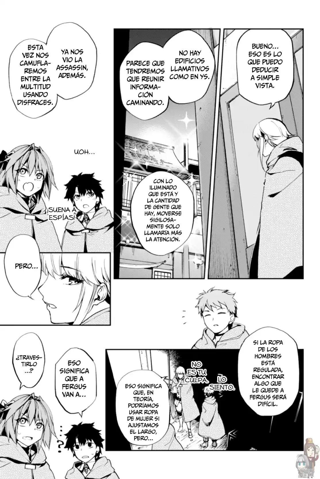 Fate/Grand Order -Epic Of Remnant- Pseudo-Singularity II: Subterranean World Of Folklore, Agartha - Women Of Agartha - Capítulo 9 - Página 13 - LectorTMOo