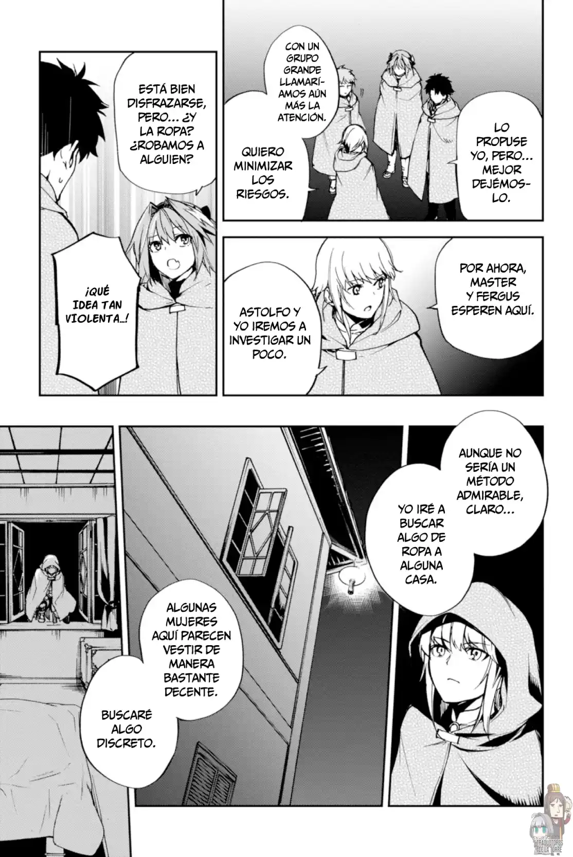 Fate/Grand Order -Epic Of Remnant- Pseudo-Singularity II: Subterranean World Of Folklore, Agartha - Women Of Agartha - Capítulo 9 - Página 15 - LectorTMOo