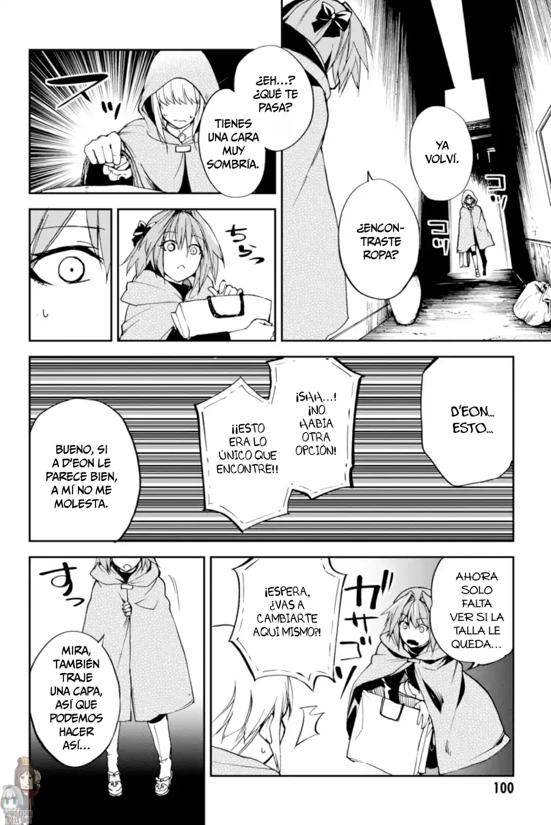 Fate/Grand Order -Epic Of Remnant- Pseudo-Singularity II: Subterranean World Of Folklore, Agartha - Women Of Agartha - Capítulo 9 - Página 16 - LectorTMOo