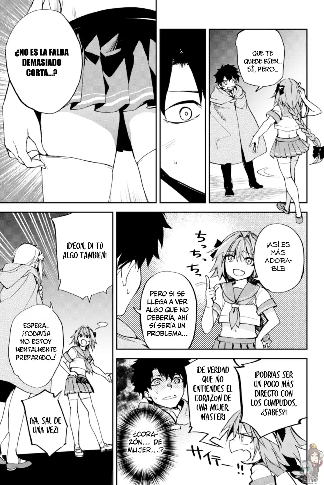 Fate/Grand Order -Epic Of Remnant- Pseudo-Singularity II: Subterranean World Of Folklore, Agartha - Women Of Agartha - Capítulo 9 - Página 19 - LectorTMOo