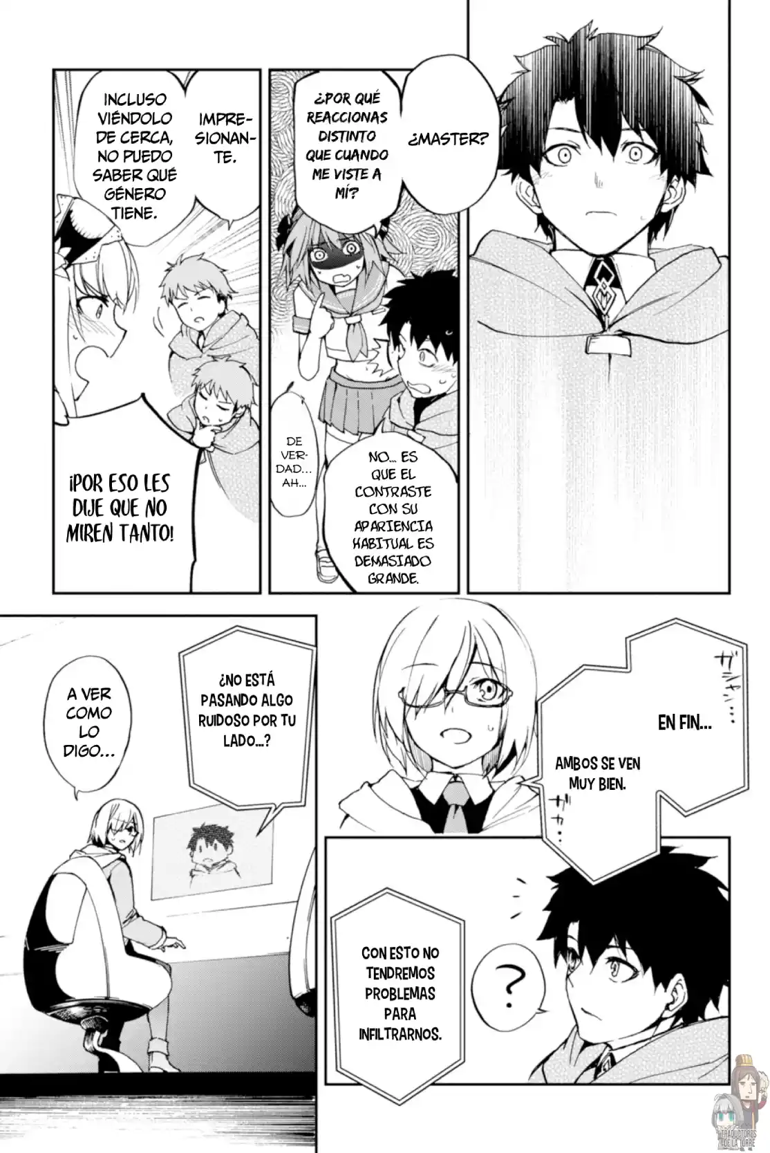 Fate/Grand Order -Epic Of Remnant- Pseudo-Singularity II: Subterranean World Of Folklore, Agartha - Women Of Agartha - Capítulo 9 - Página 21 - LectorTMOo