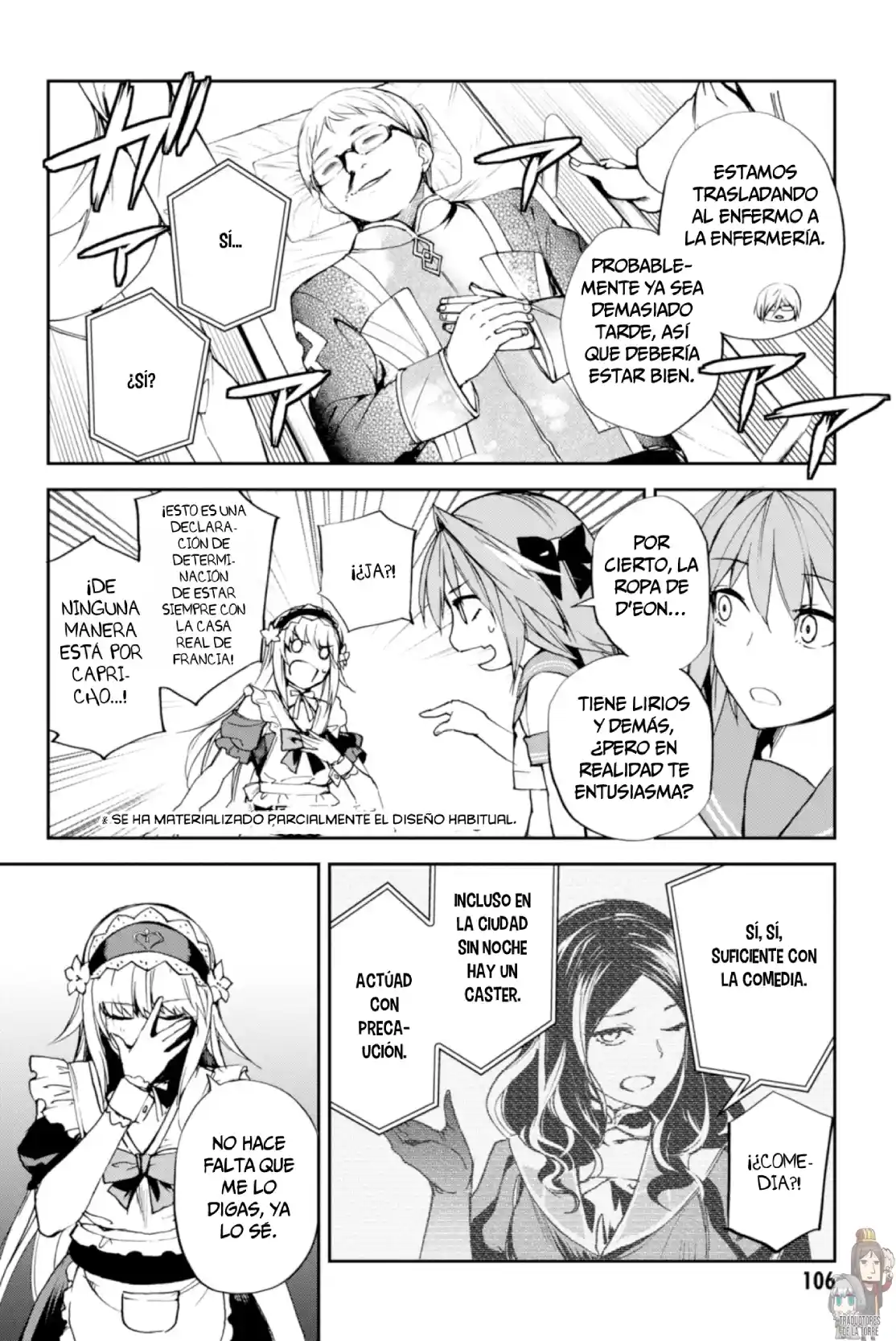Fate/Grand Order -Epic Of Remnant- Pseudo-Singularity II: Subterranean World Of Folklore, Agartha - Women Of Agartha - Capítulo 9 - Página 22 - LectorTMOo