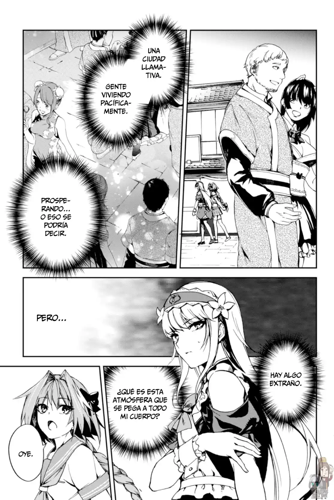 Fate/Grand Order -Epic Of Remnant- Pseudo-Singularity II: Subterranean World Of Folklore, Agartha - Women Of Agartha - Capítulo 9 - Página 25 - LectorTMOo