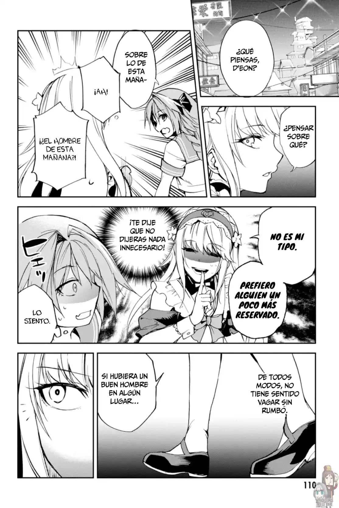 Fate/Grand Order -Epic Of Remnant- Pseudo-Singularity II: Subterranean World Of Folklore, Agartha - Women Of Agartha - Capítulo 9 - Página 26 - LectorTMOo