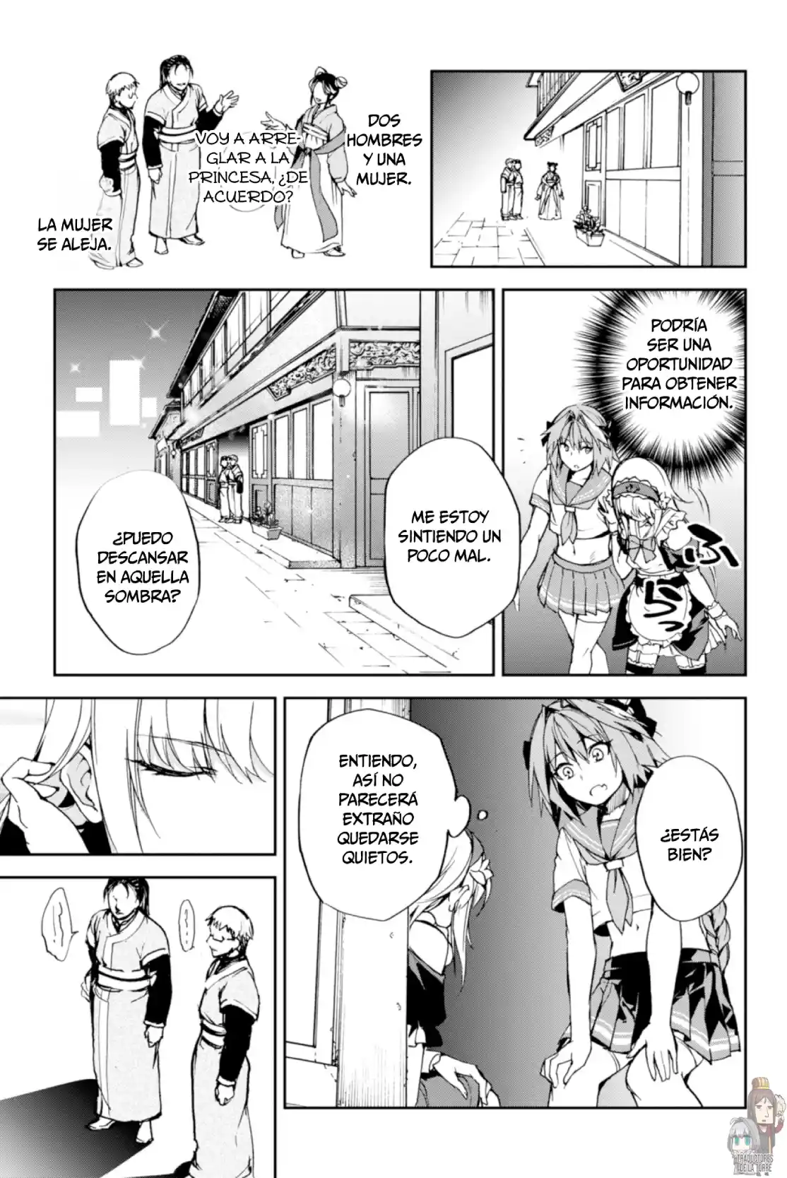 Fate/Grand Order -Epic Of Remnant- Pseudo-Singularity II: Subterranean World Of Folklore, Agartha - Women Of Agartha - Capítulo 9 - Página 27 - LectorTMOo