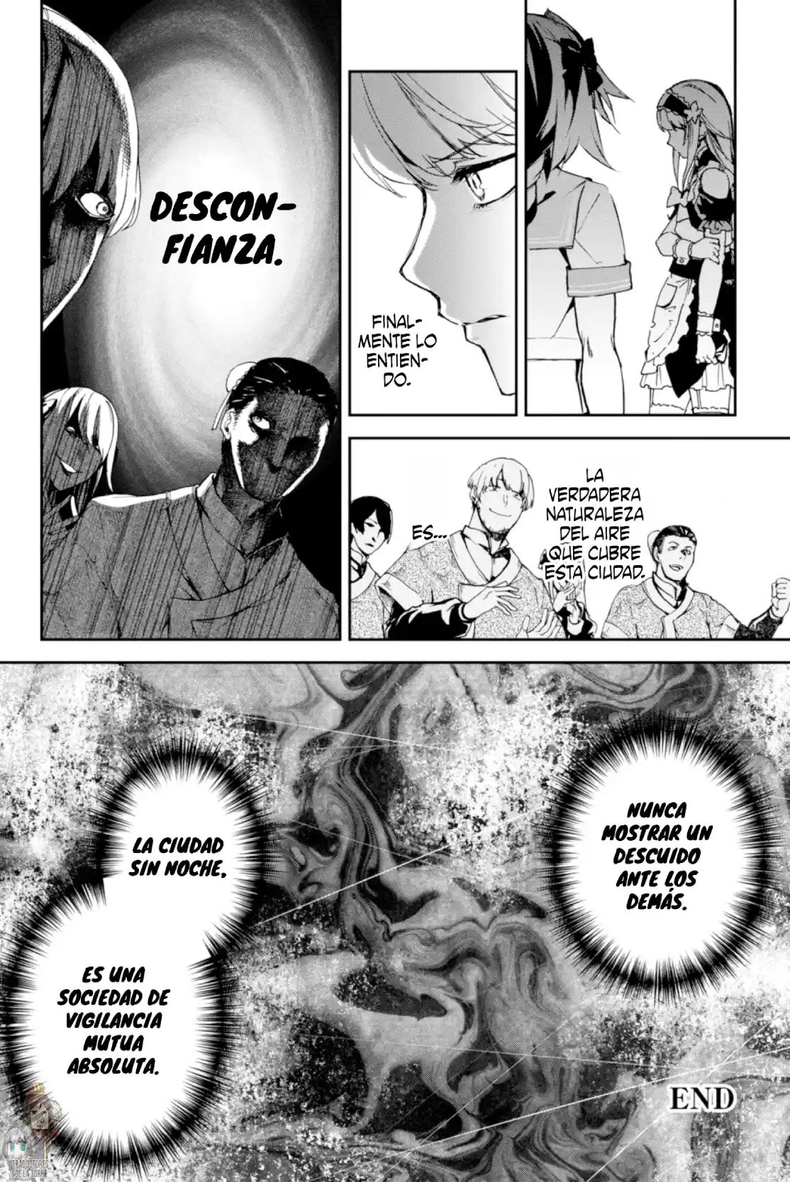 Fate/Grand Order -Epic Of Remnant- Pseudo-Singularity II: Subterranean World Of Folklore, Agartha - Women Of Agartha - Capítulo 9 - Página 36 - LectorTMOo