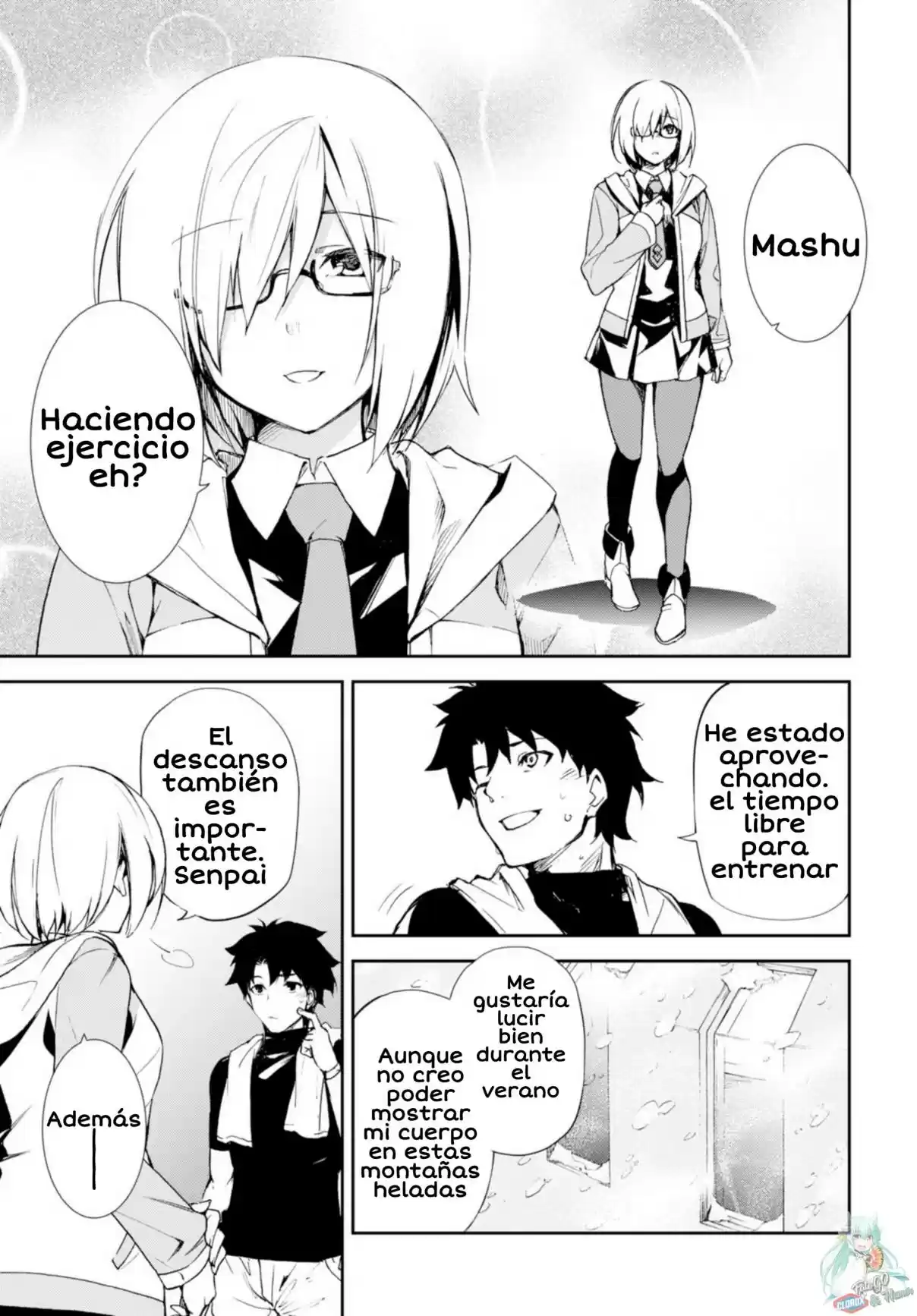 Fate/Grand Order: Epic Of Remnant: Pseudo-Singularity II: Women Of Agartha - Capítulo 1 - Página 7 - LectorTMOo